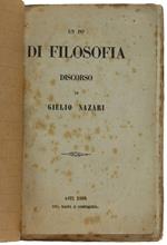 Un Pò Di Filosofia