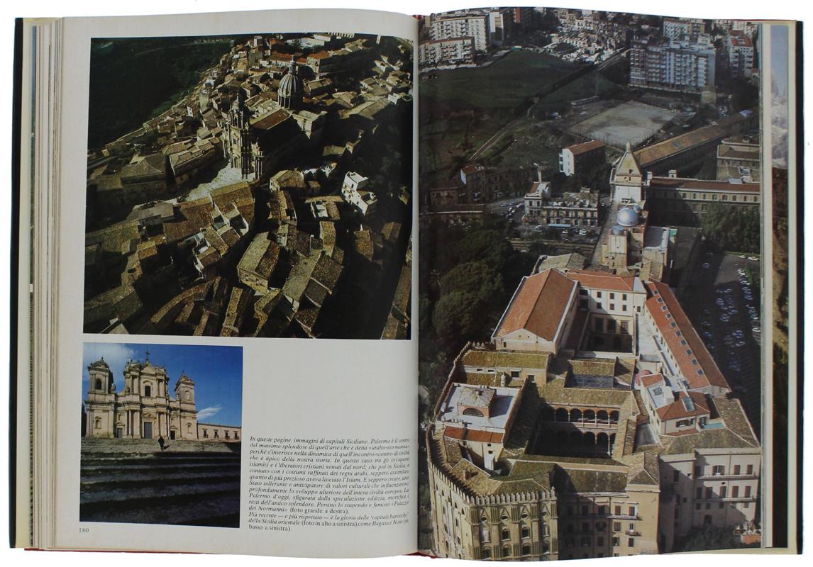 Italia Dal Cielo. Viaggio Per Immagini Nella Storia