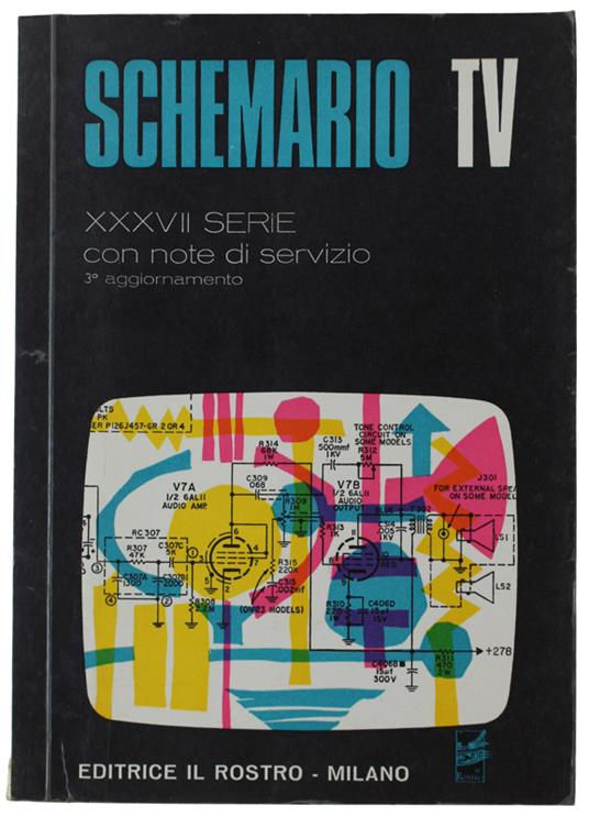 Schemario Tv - copertina