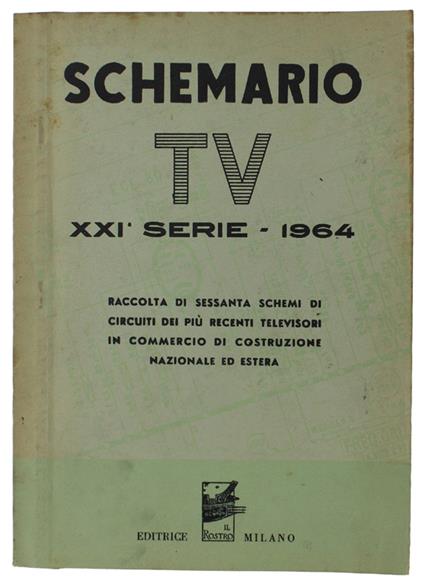 Schemario Tv - copertina