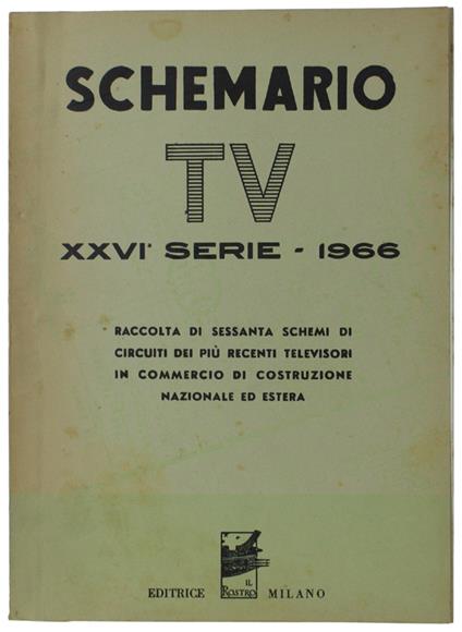 Schemario Tv - copertina