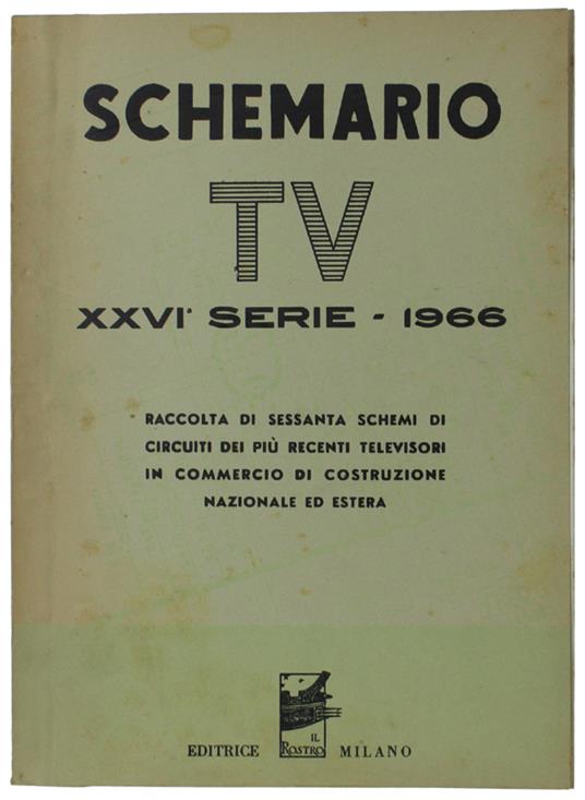 Schemario Tv - copertina