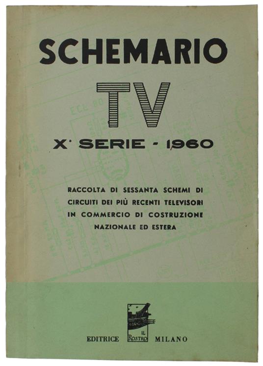 Schemario Tv - copertina
