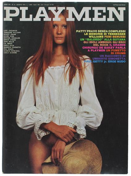 Playmen - copertina