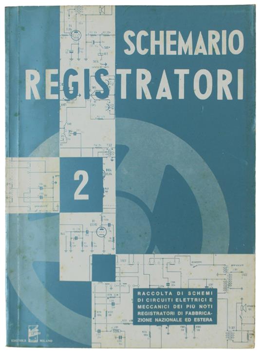 Schemario Registratori. Serie 2A - copertina