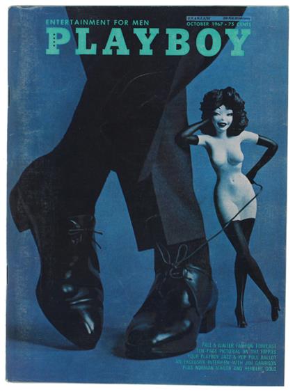 Playboy Magazine - copertina