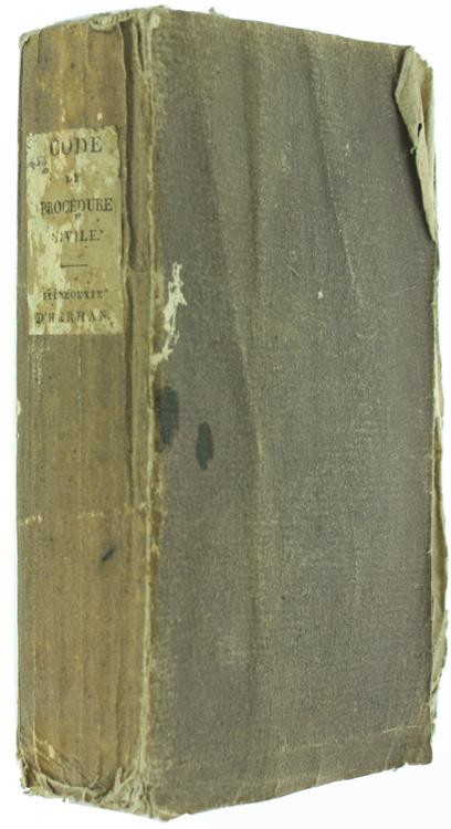 Code De Procedure Civile, Edition Stéréotype, Conforme A L'Édition Originale De L'Imprimerie Impériale, Avec Une Table Analytique Et Raisonnée Des Matières - copertina