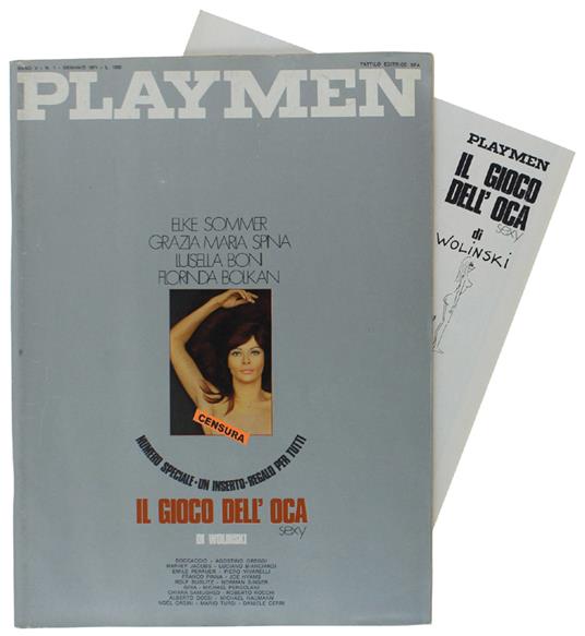 Playmen - copertina
