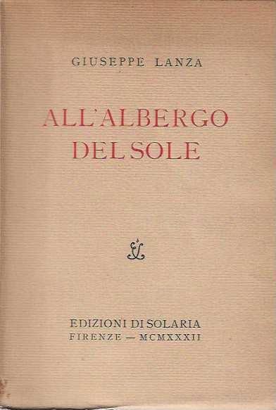 All'Albergo del sole