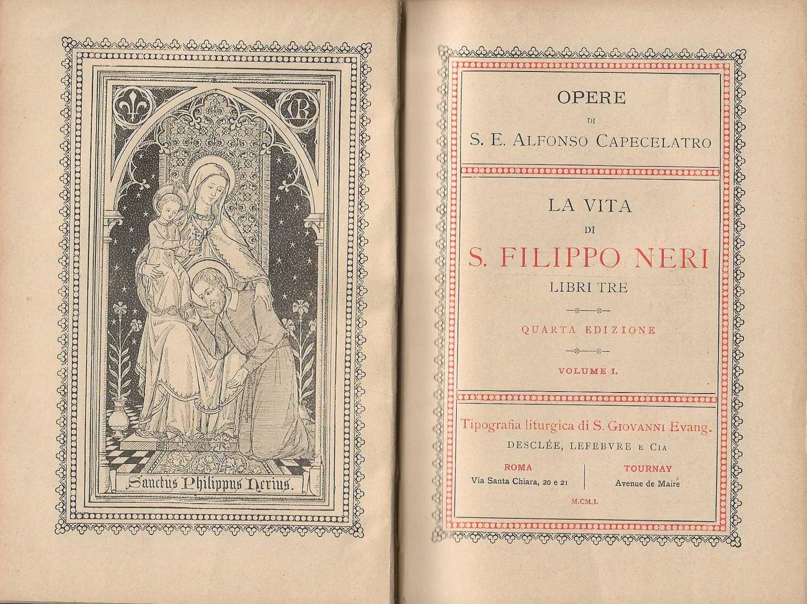 vita di S. Filippo Neri