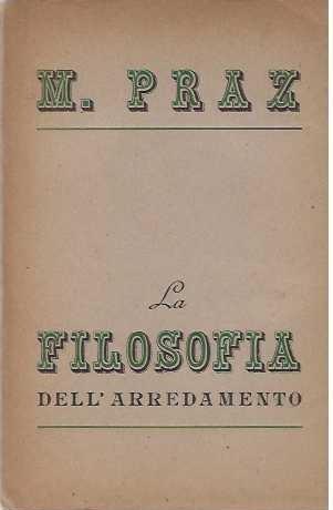 Filosofia dell'arredamento