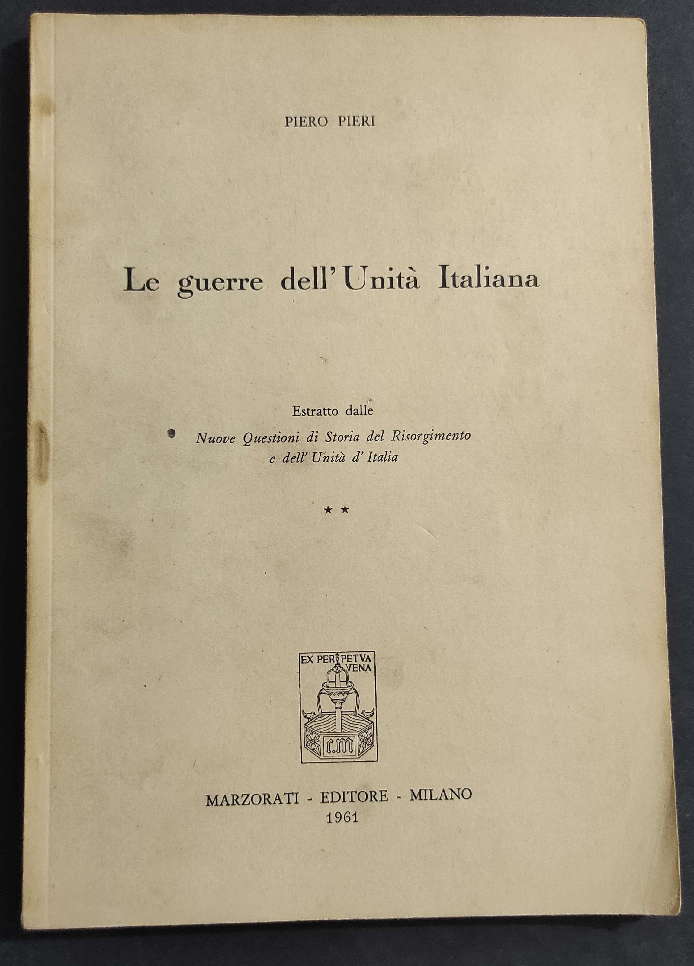Le Guerre dell'Unità Italiana