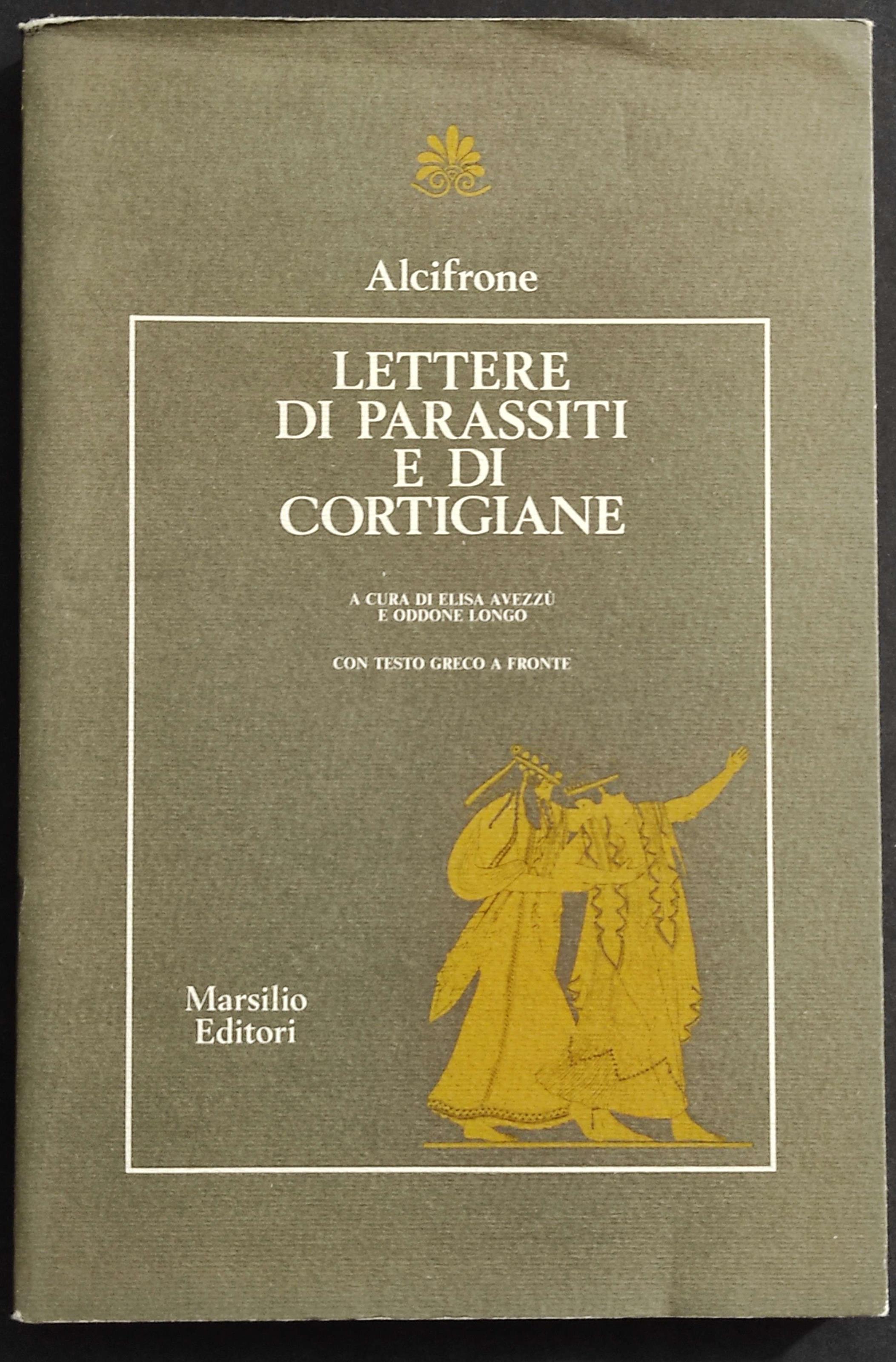 Lettere di Parassiti e di Cortigiane