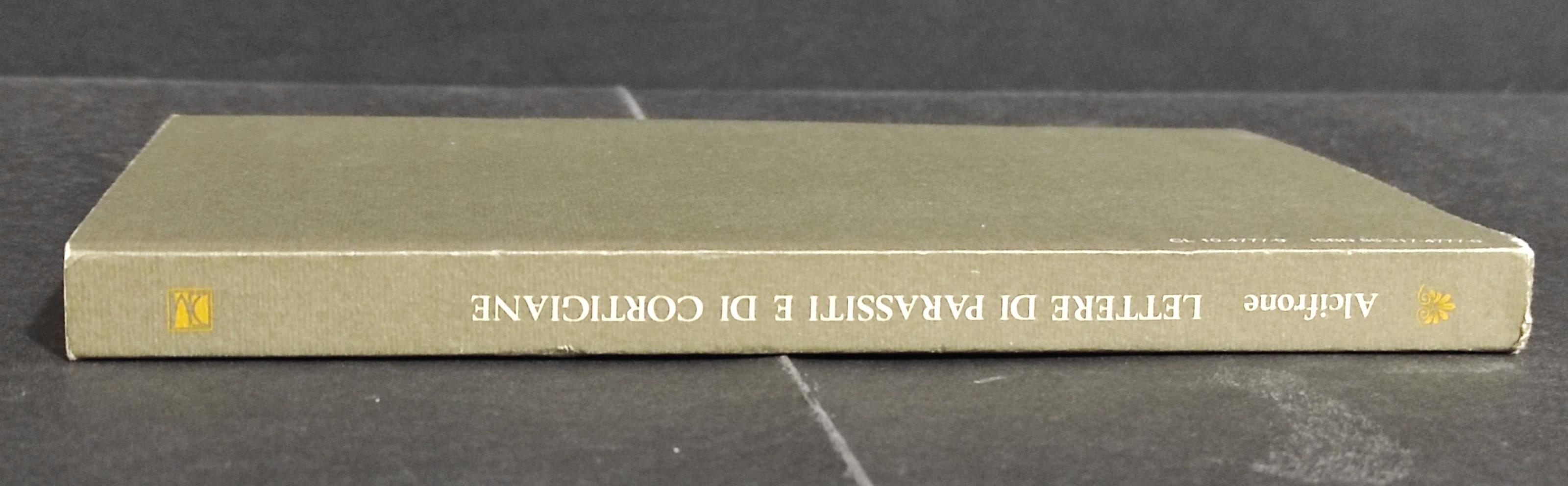 Lettere di Parassiti e di Cortigiane
