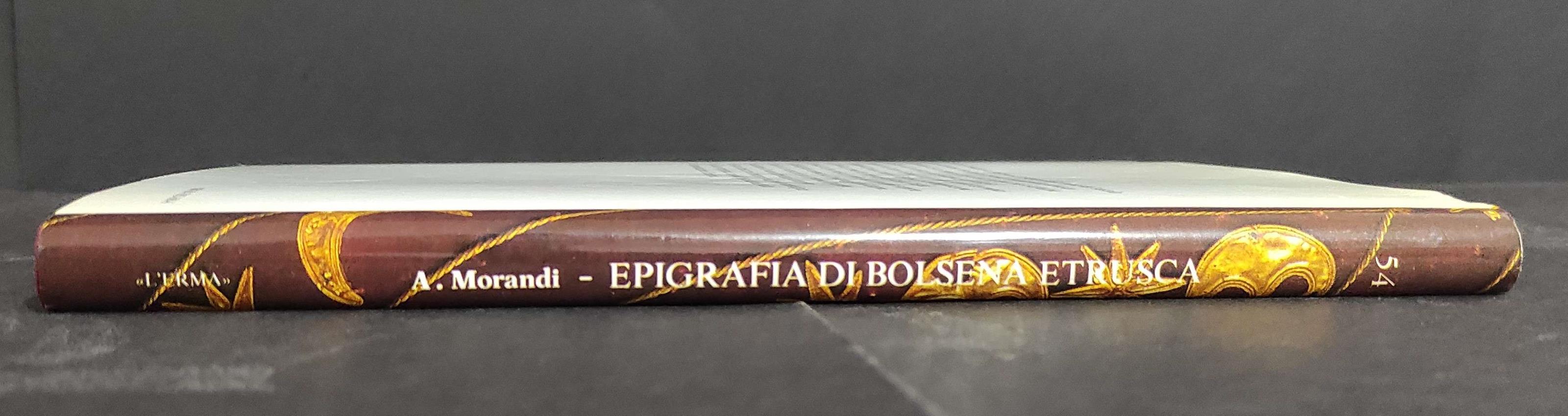 Epigrafia di Bolsena Etrusca