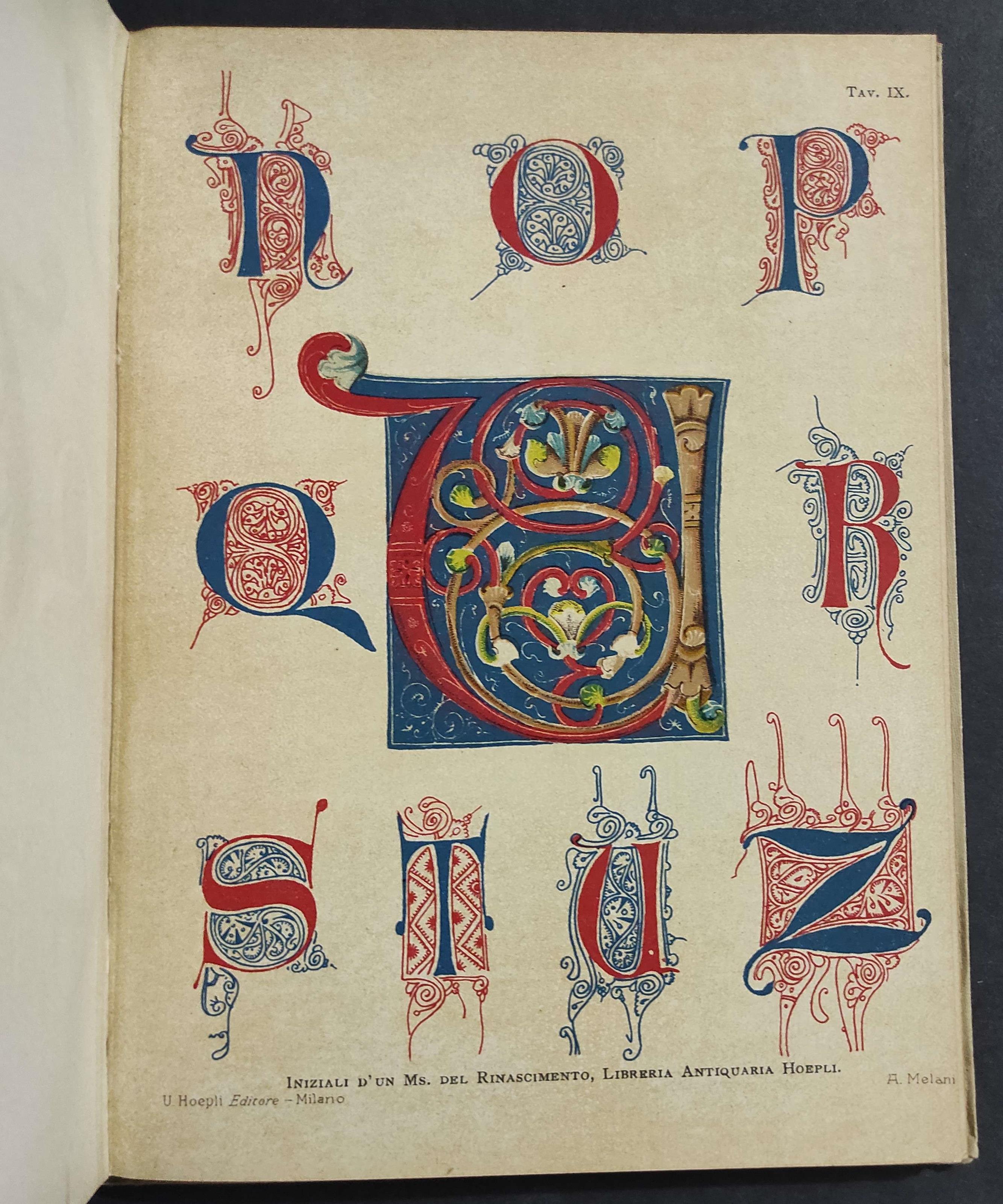 Manuale dell'Ornatista