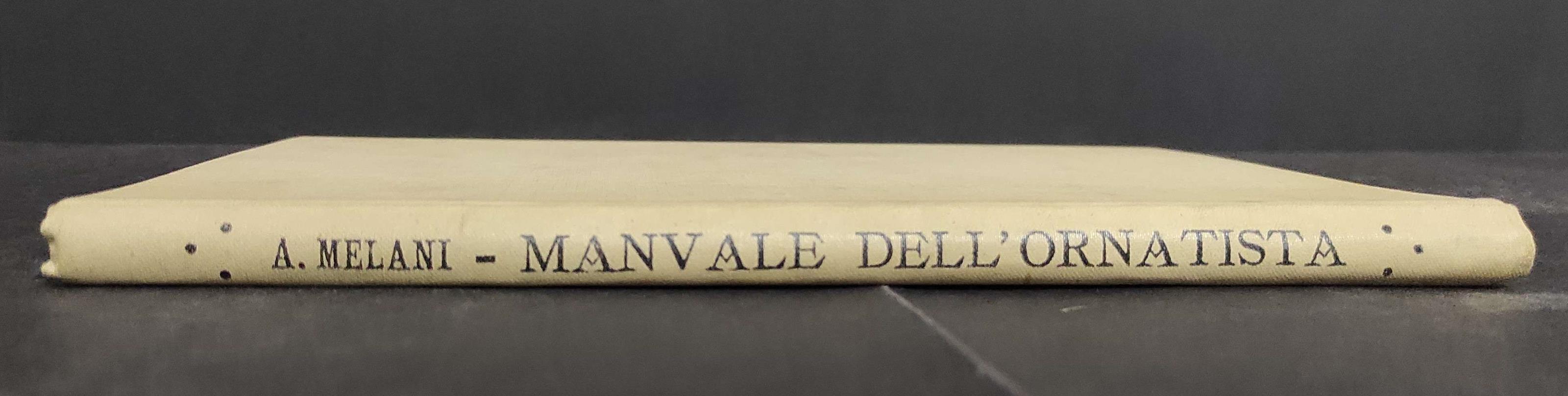 Manuale dell'Ornatista