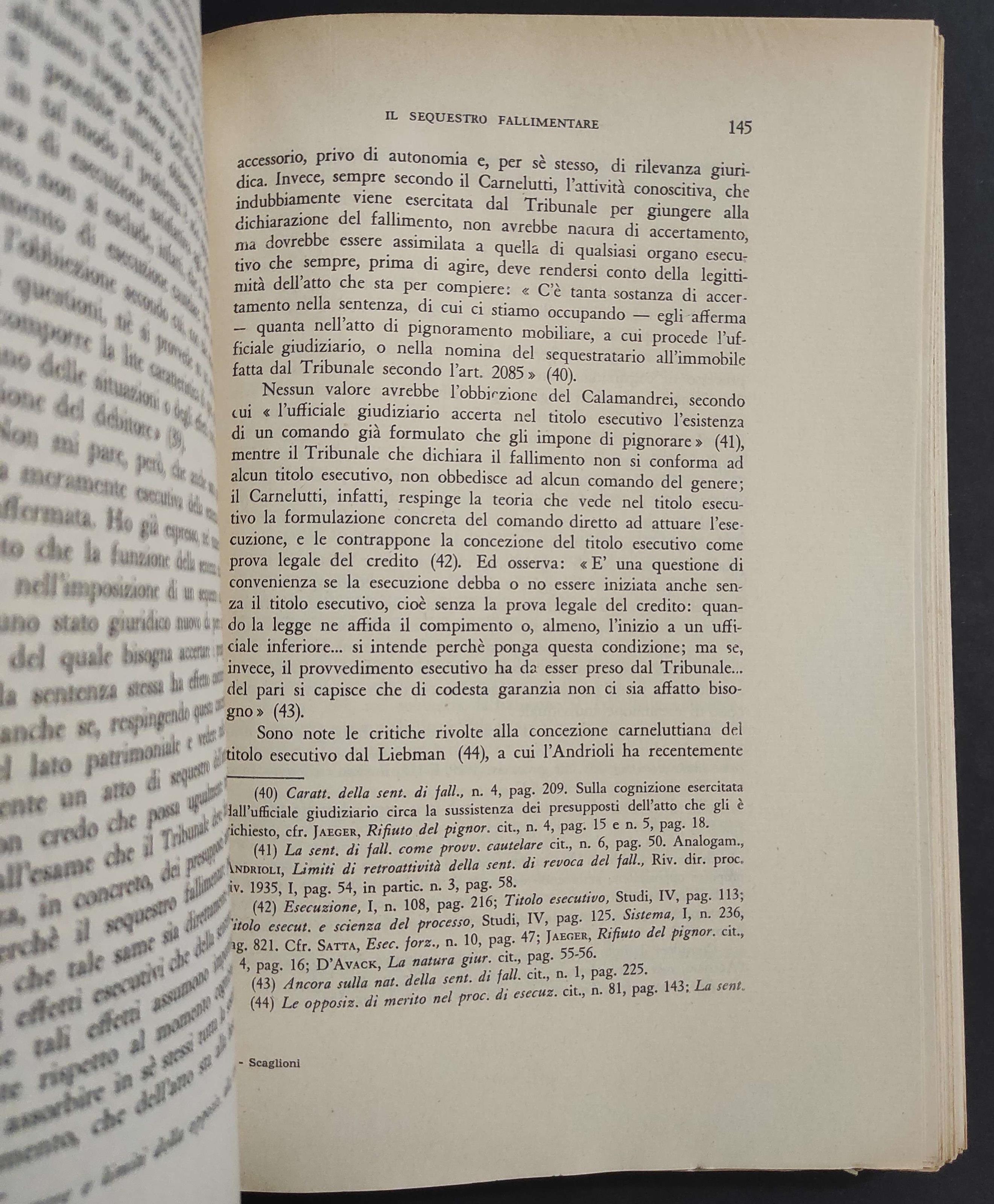 Il Sequestro nel Processo Civile