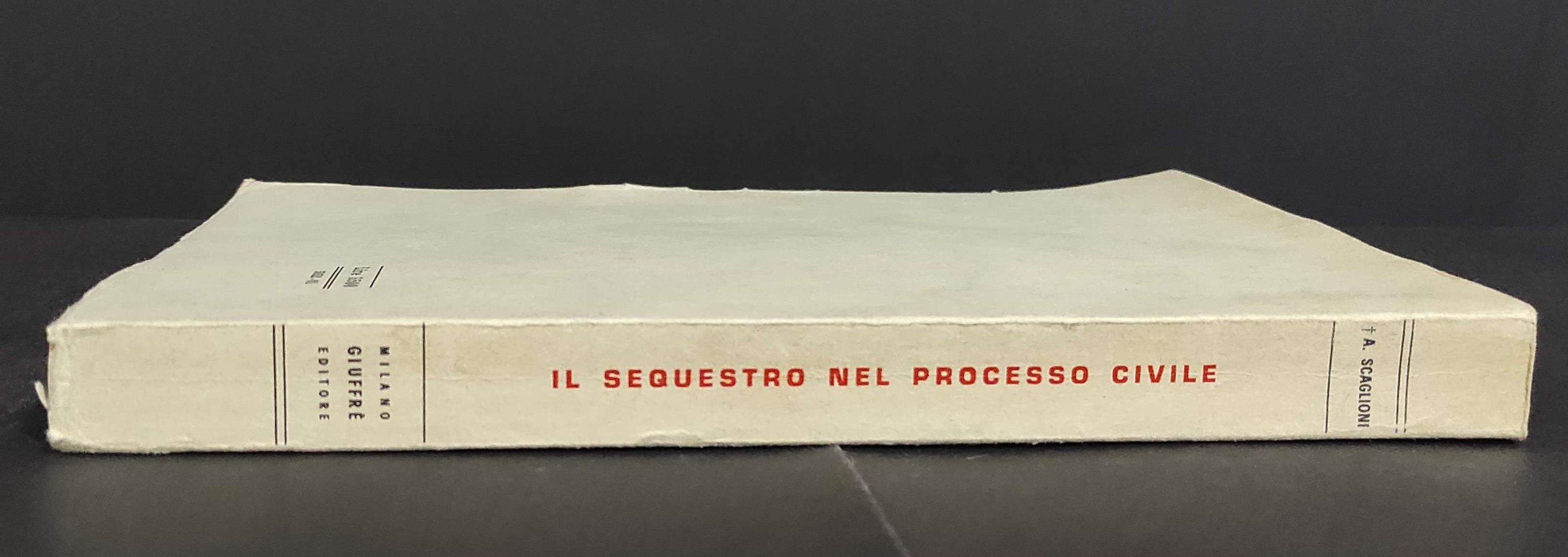 Il Sequestro nel Processo Civile