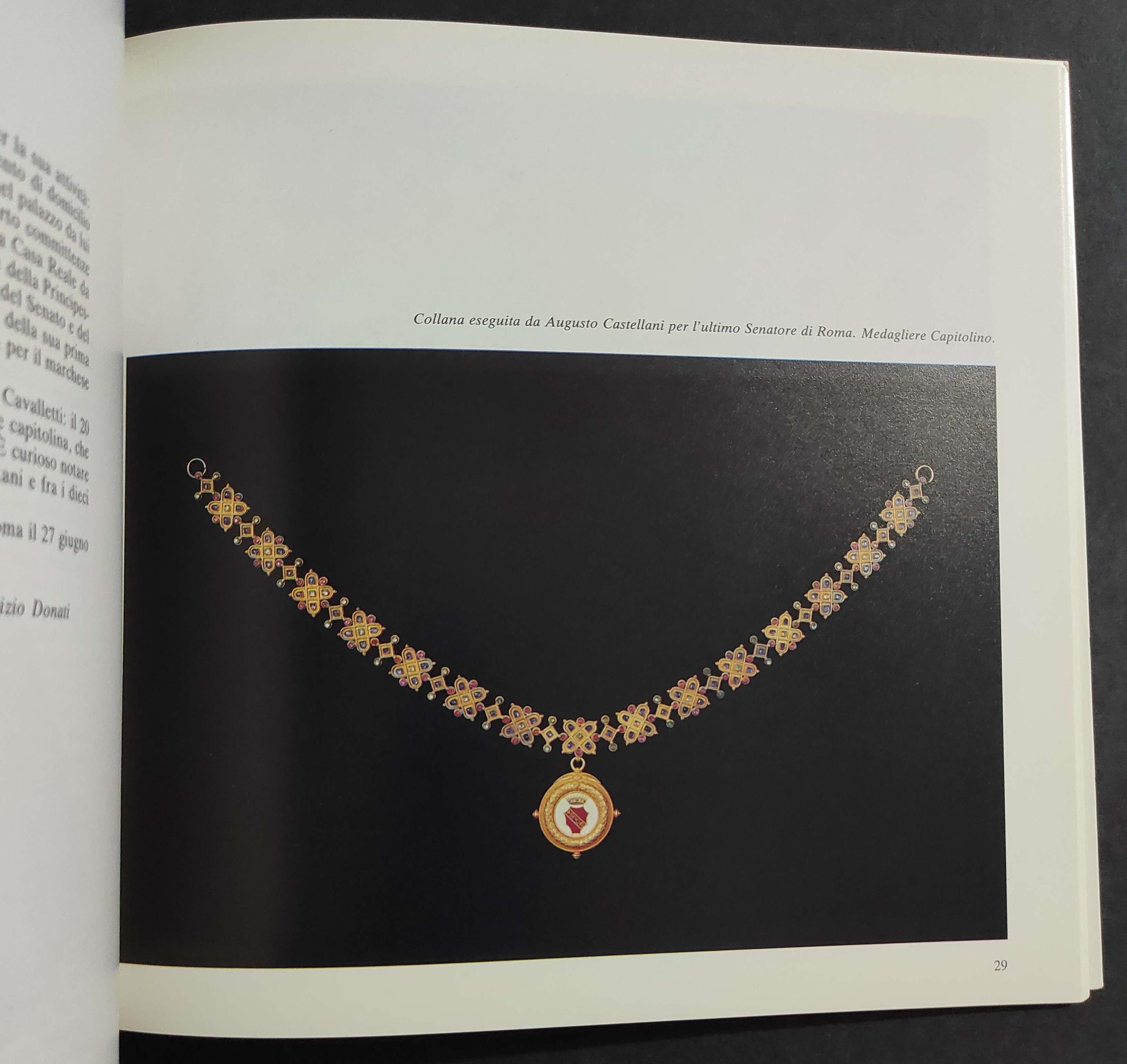 L' Ultimo Senatore di Roma e le Oreficerie Castellani