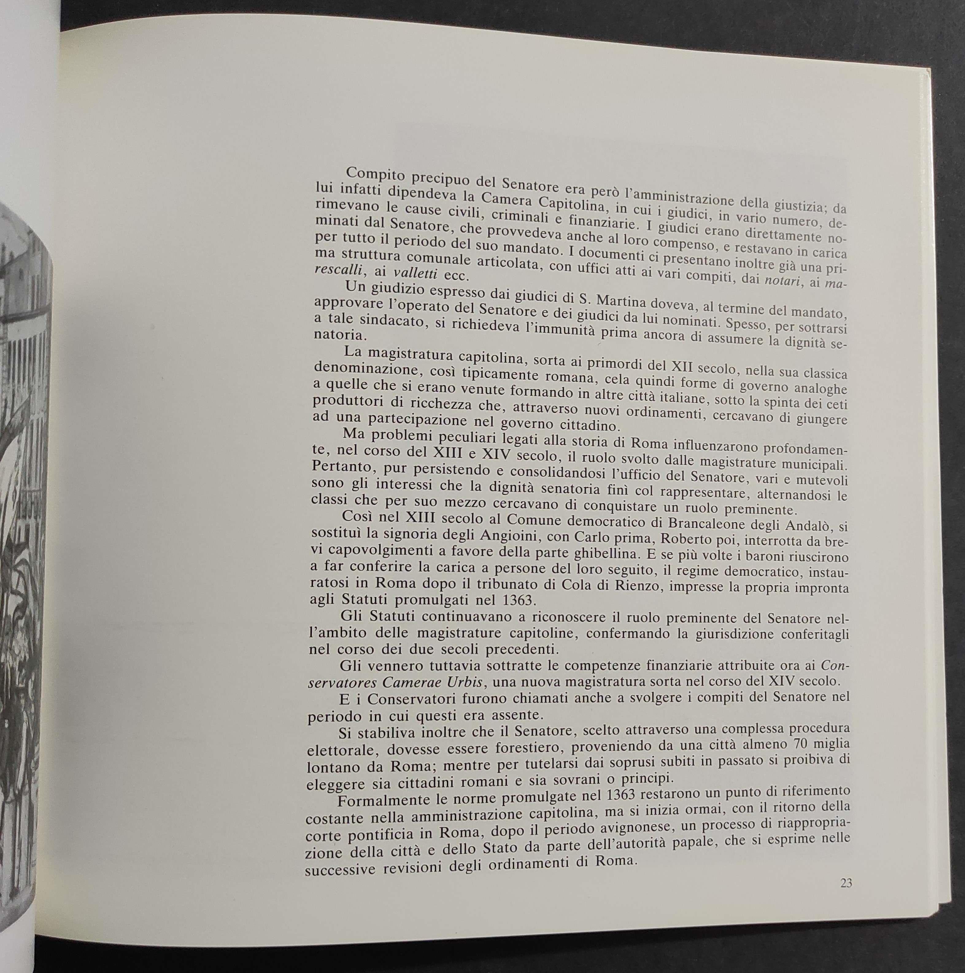 L' Ultimo Senatore di Roma e le Oreficerie Castellani