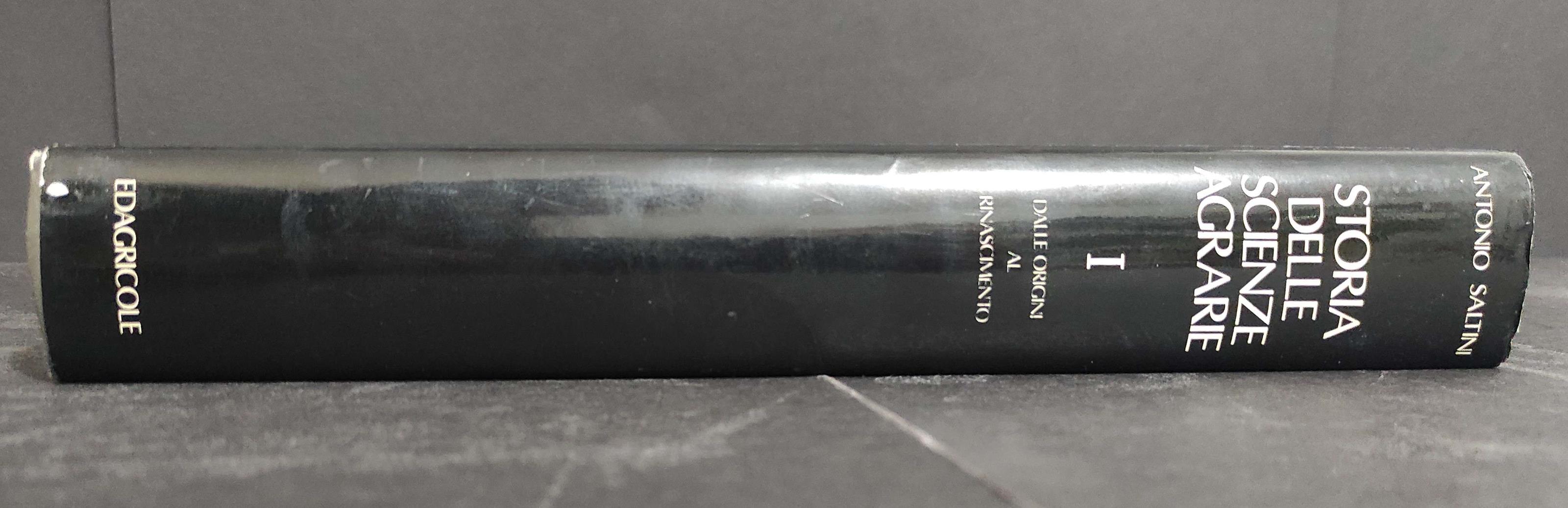 Storia delle Scienze Agrarie I