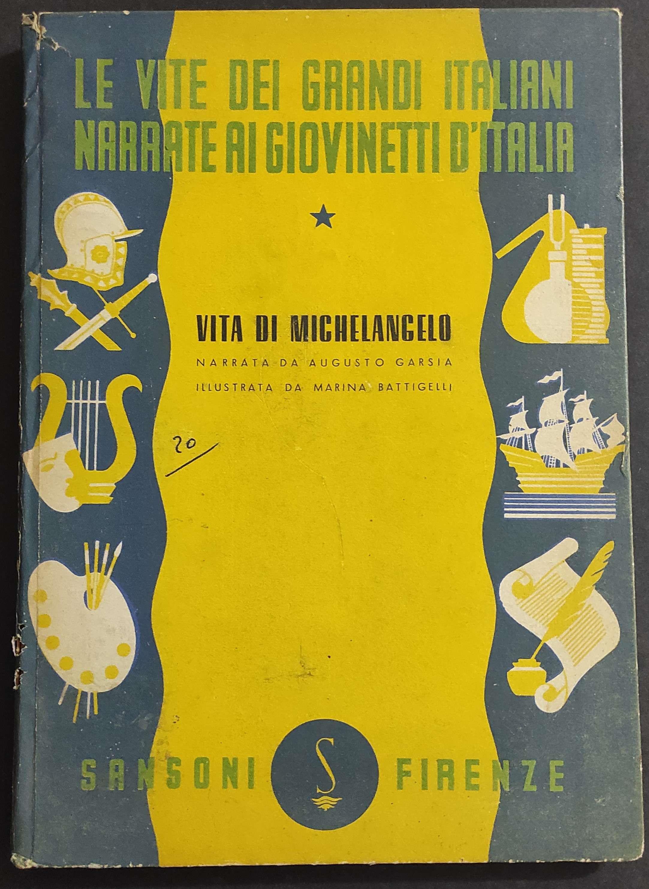 Vita di Michelangelo