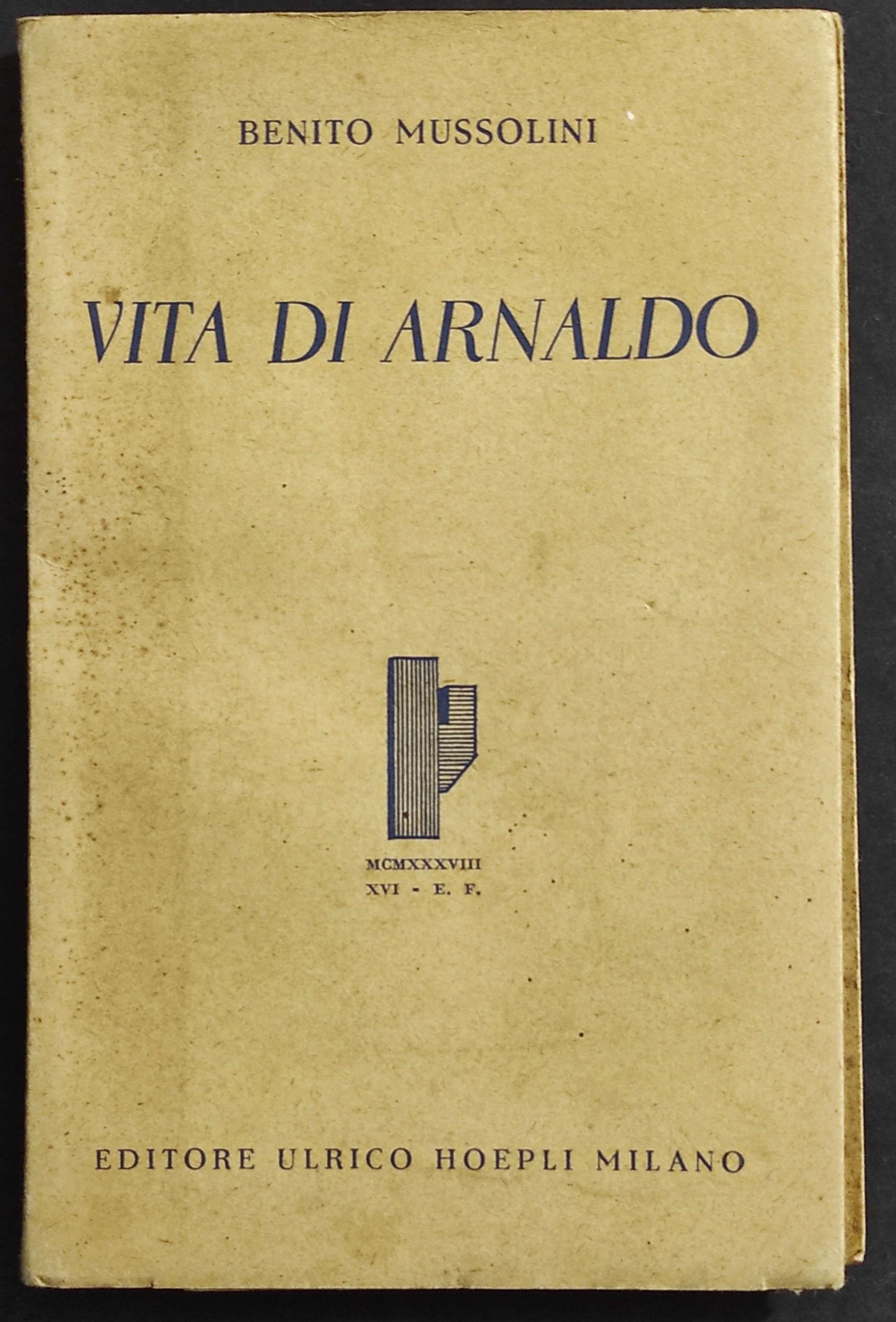 Vita di Arnaldo