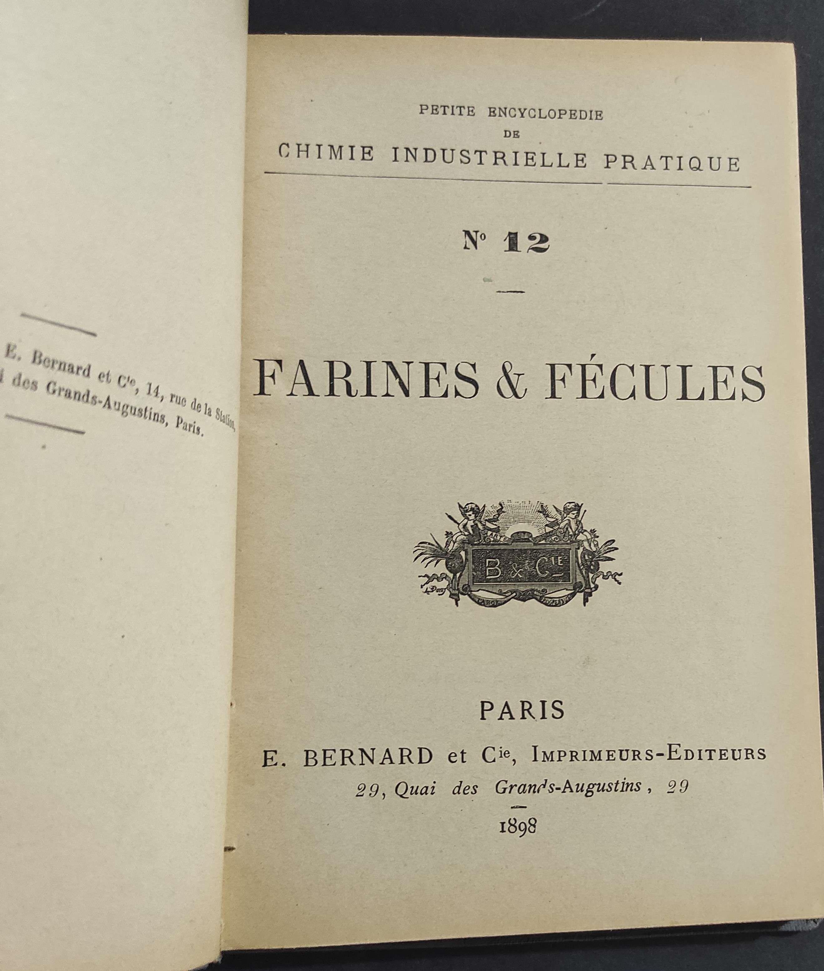 Farines & Fécules