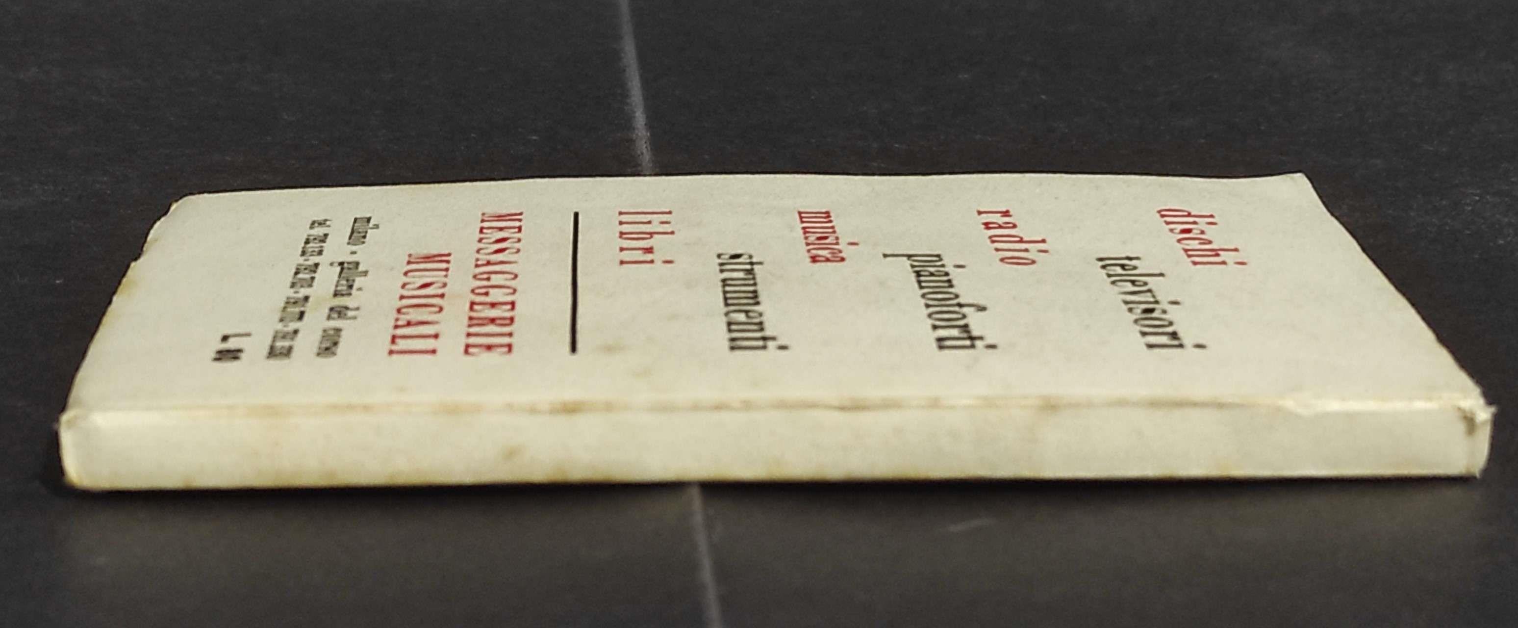 Le Canzoni di Gennaio 1959