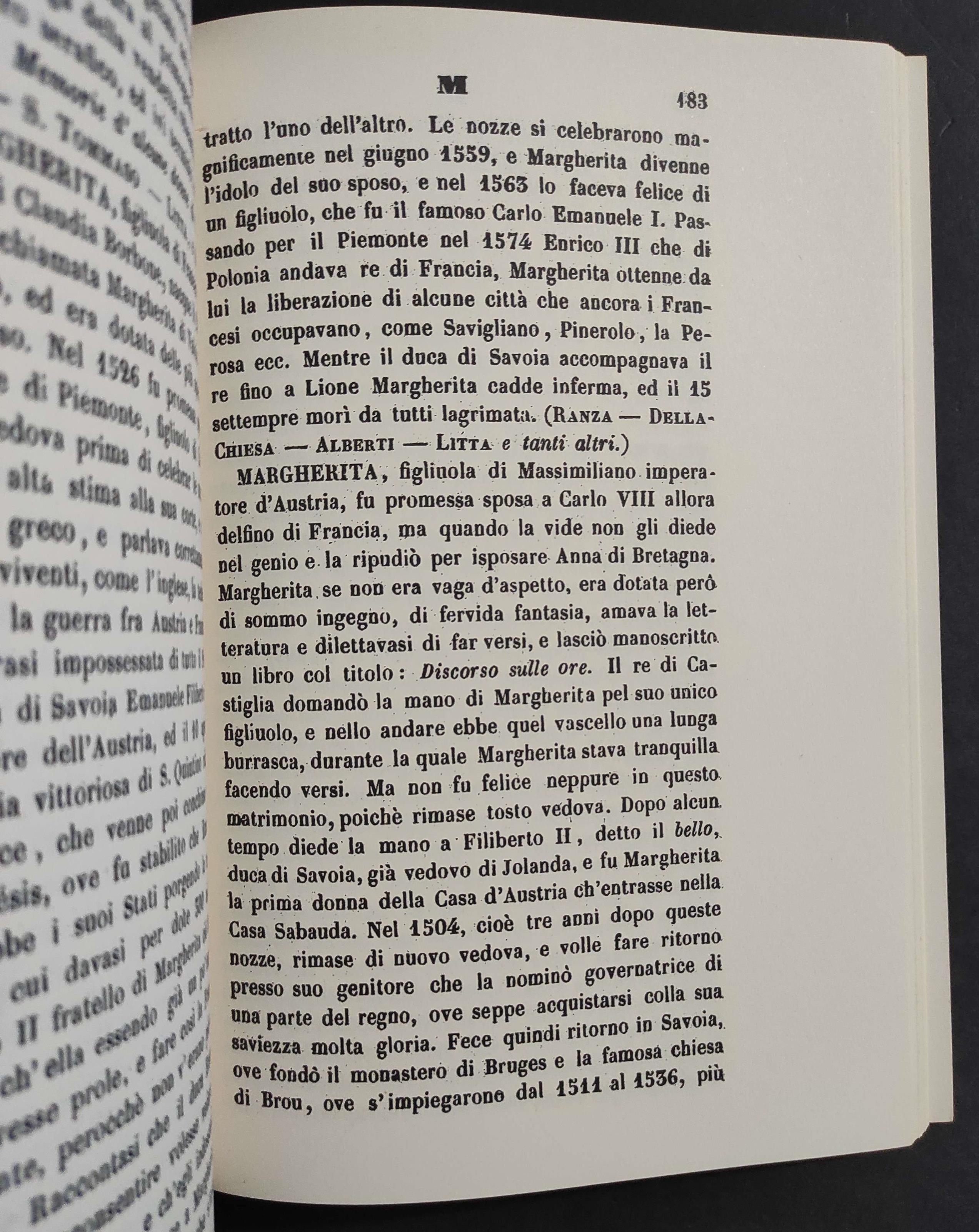 Dizionario delle Donne Celebri Piemontesi