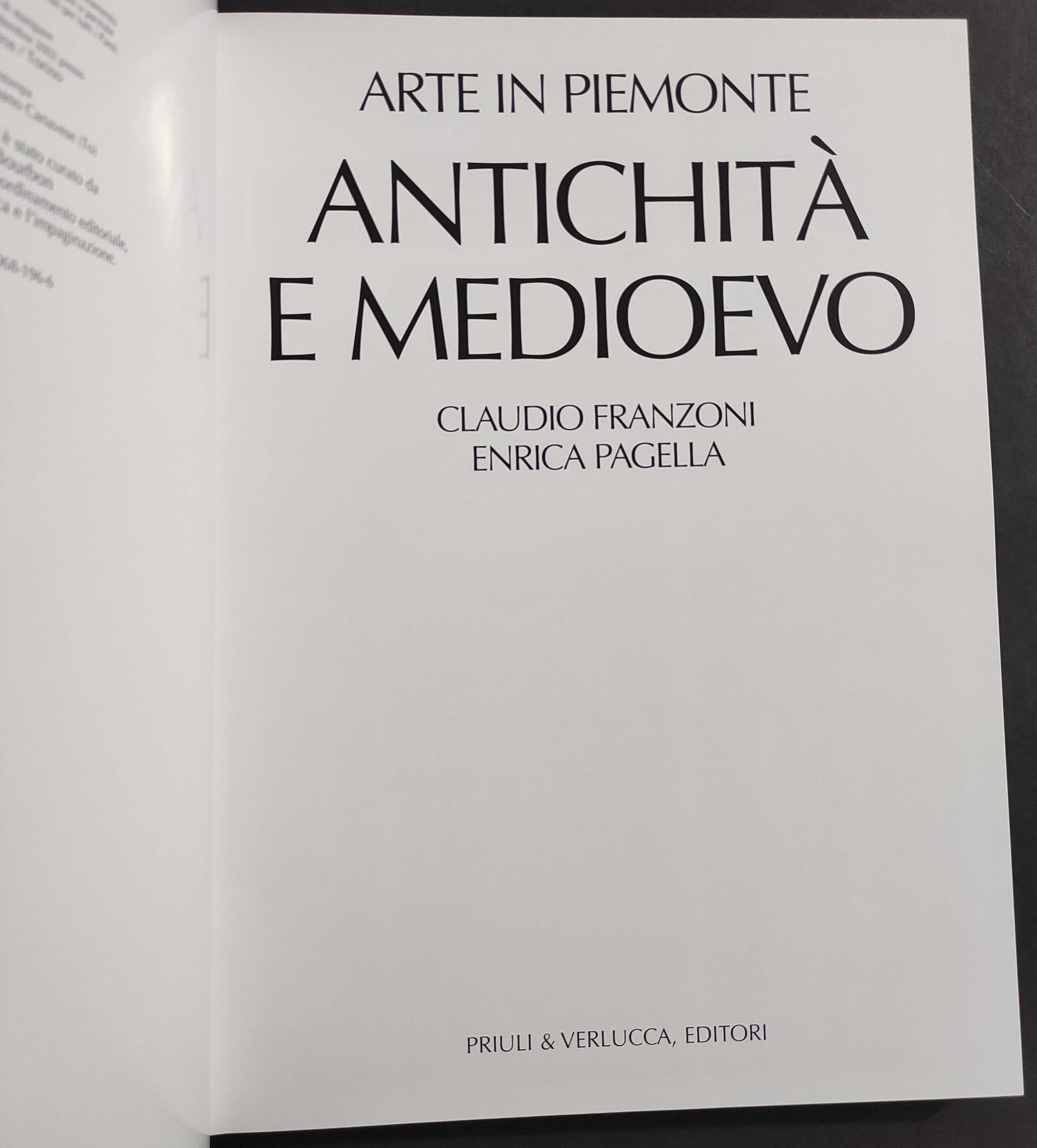 Arte in Piemonte Antichità e Medioevo