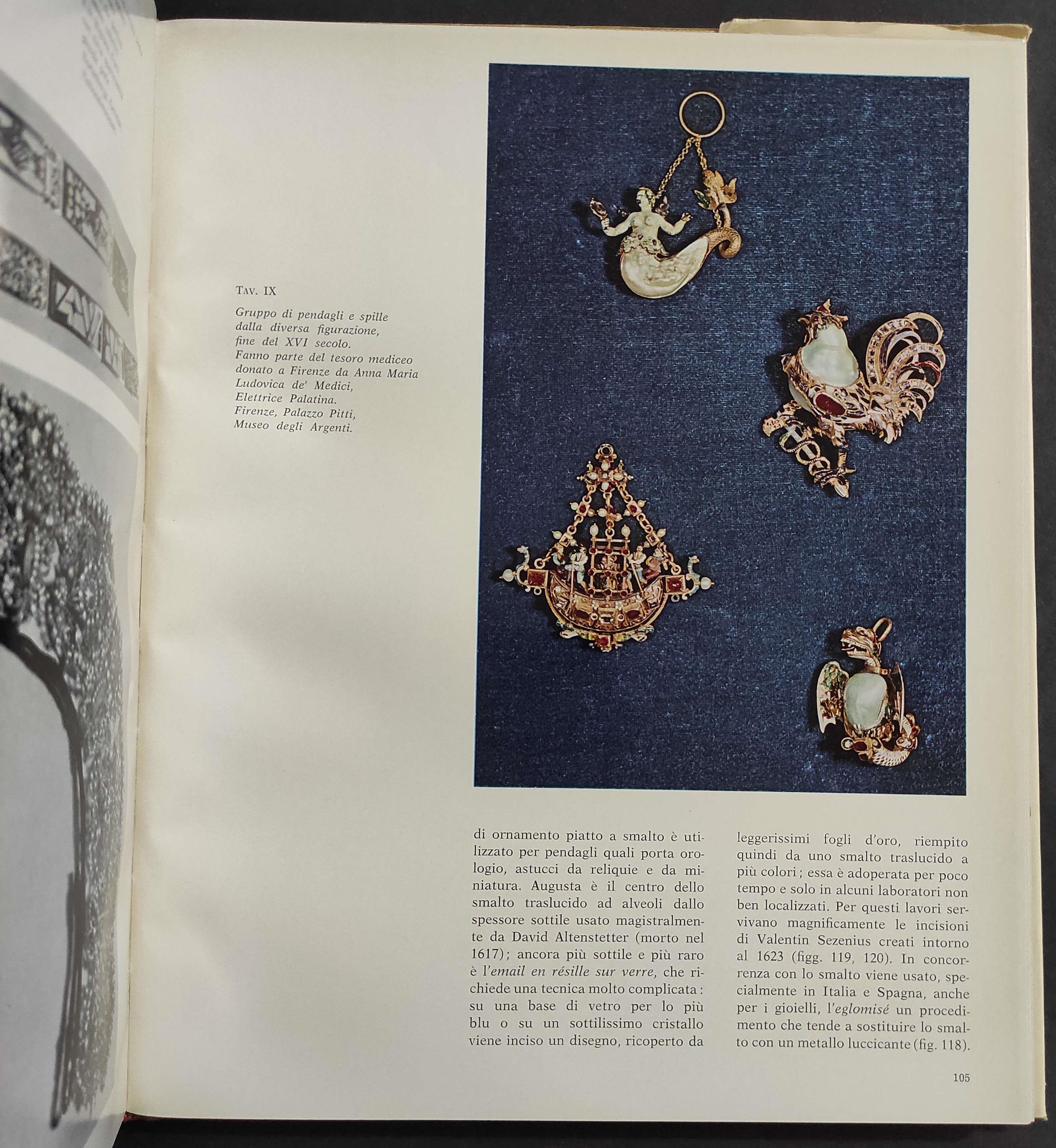 L' Arte del Gioiello in Europa dal Medioevo al Liberty