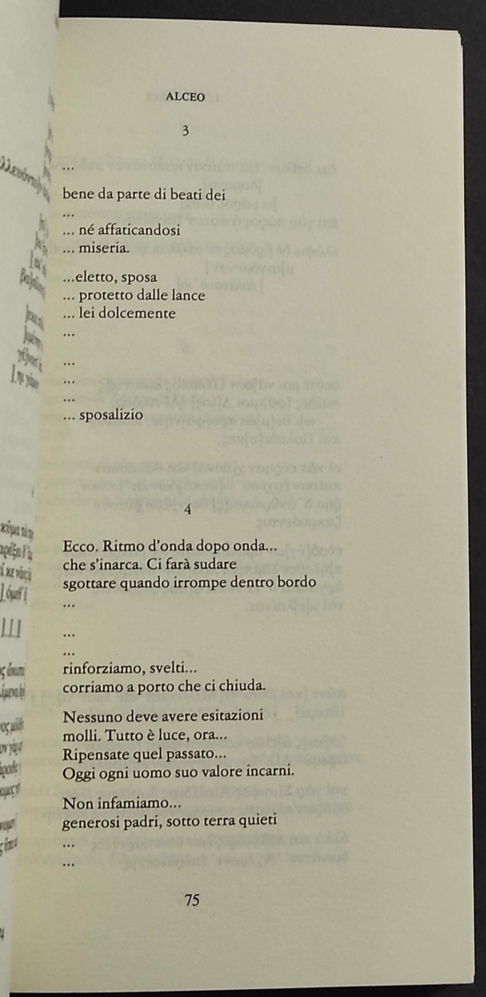 Lirici Greci Saffo Alceo Anacreonte