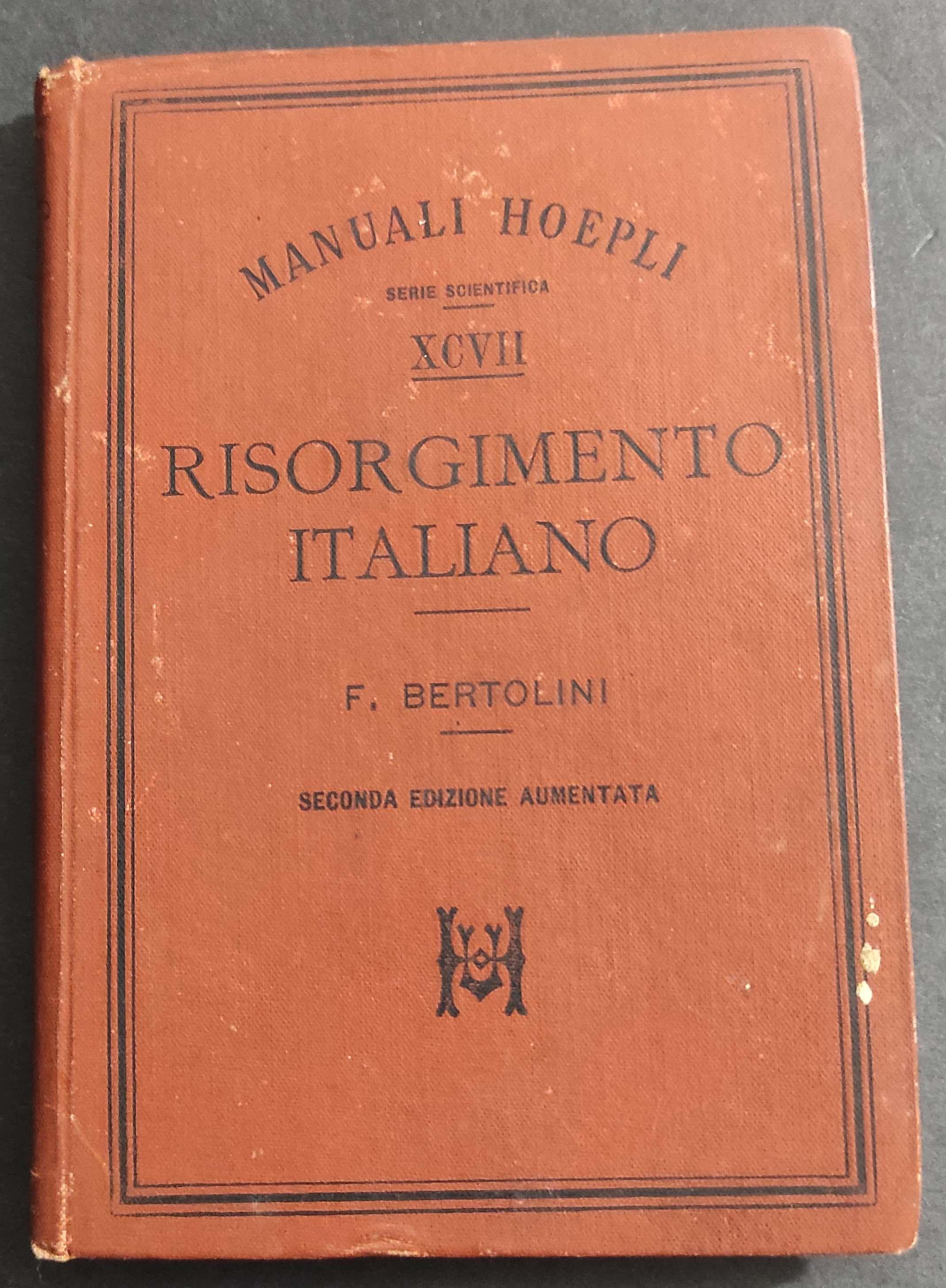 Storia del Risorgimento Italiano 1814-1870
