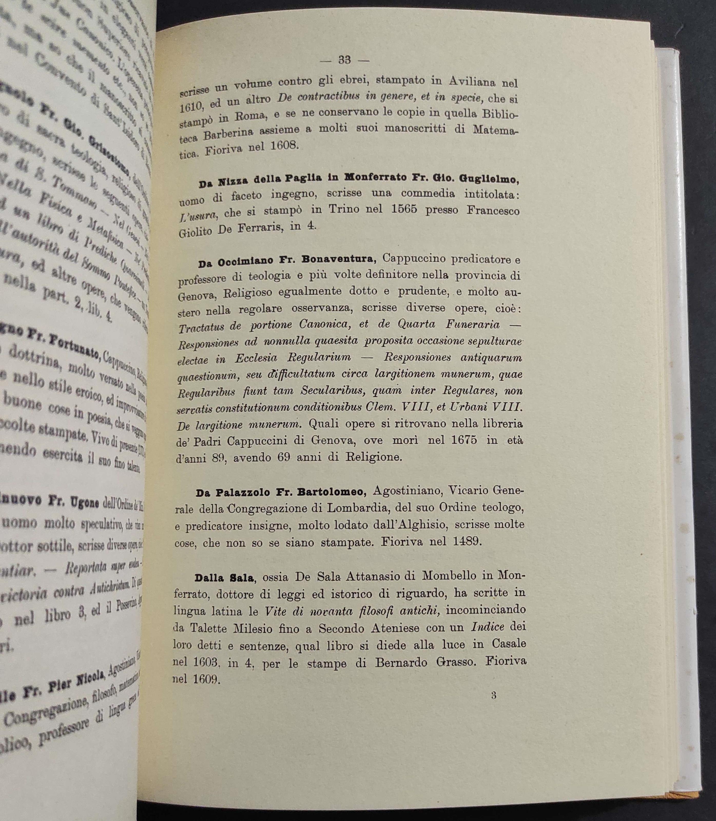 Illustri Scrittori di Casale e Monferrini