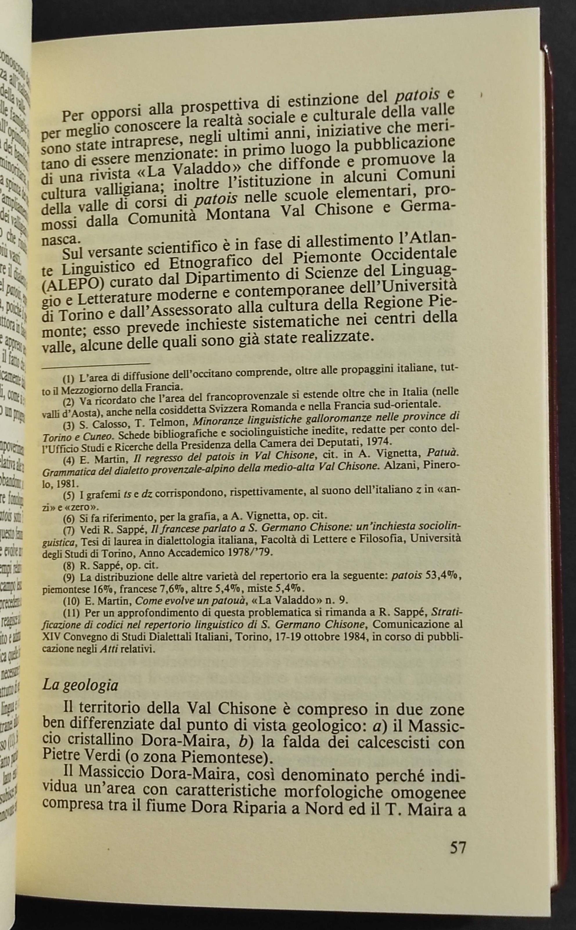Le Valli Lemina e Chisone