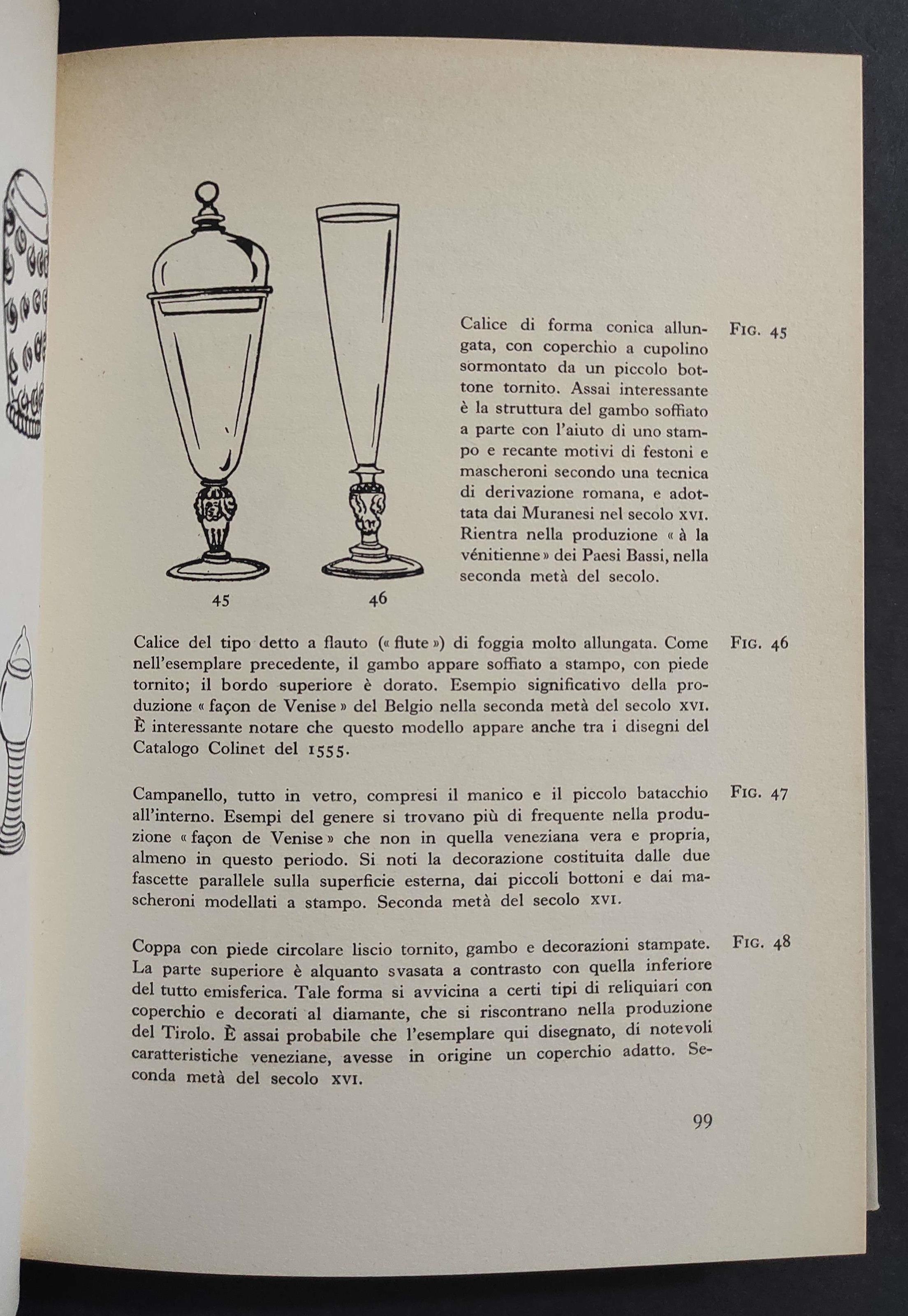 Il Vetro Europeo dal XV al XX Secolo