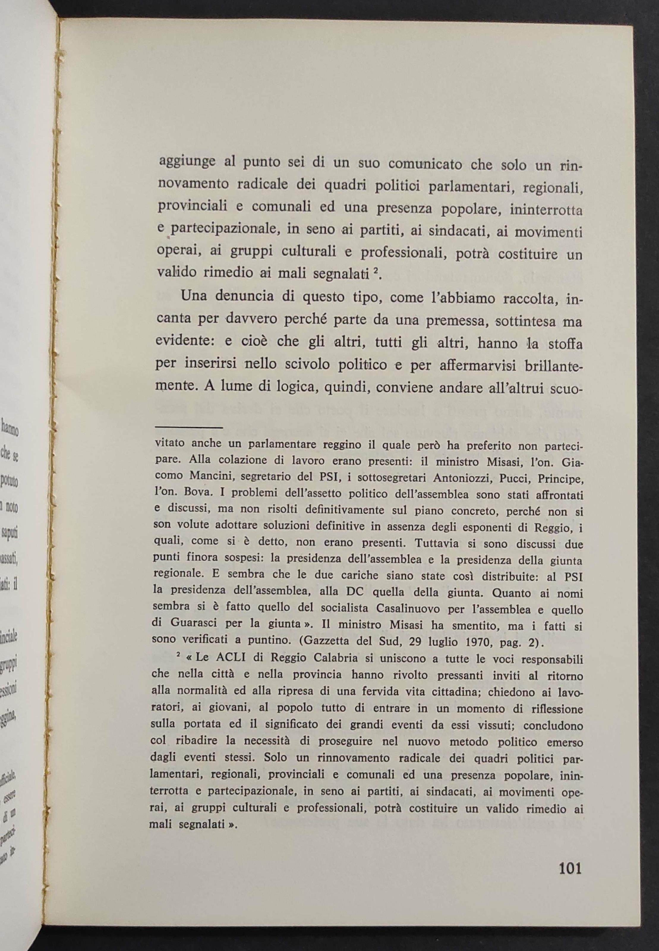 Reggio in Fiamme