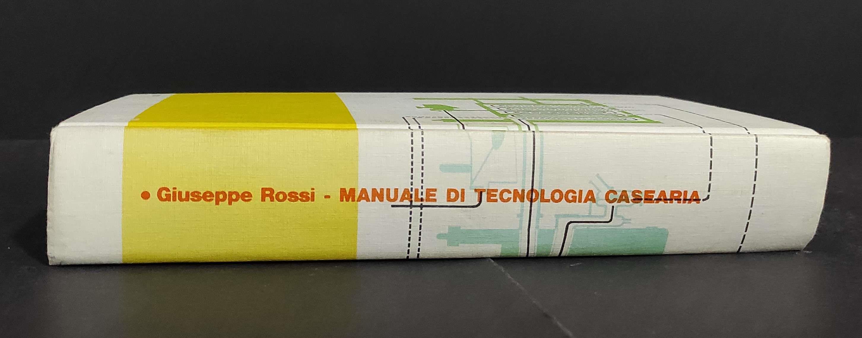Manuale di Tecnologia Casearia