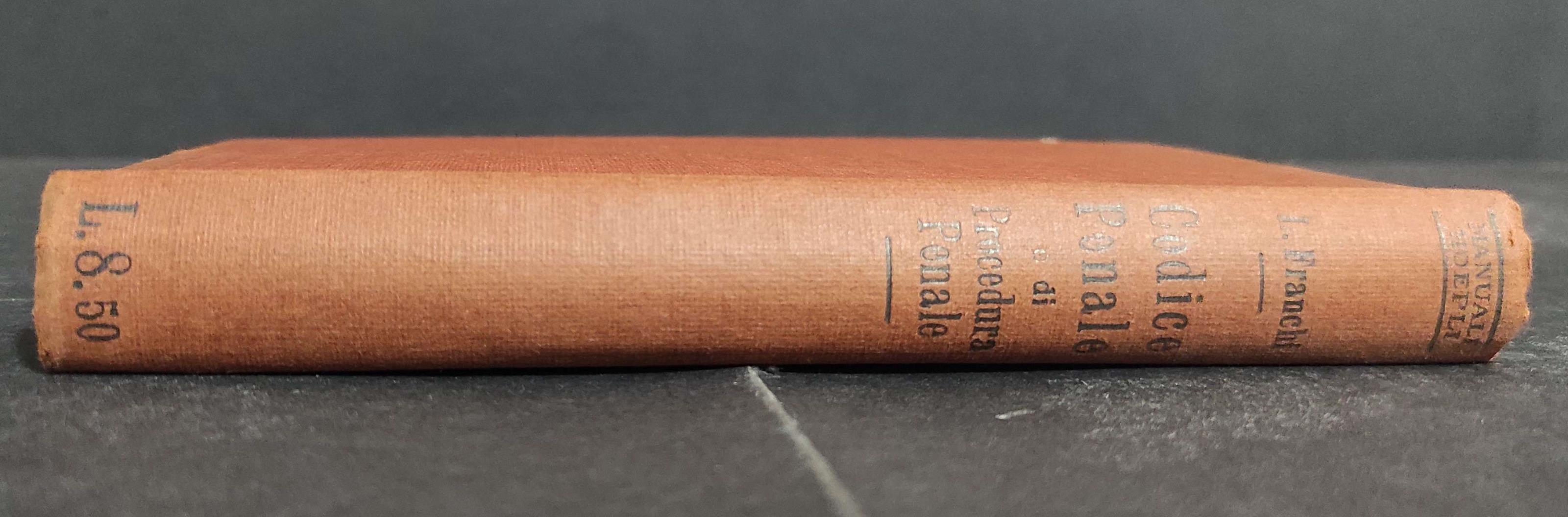 Codice Penale e Codice di Procedura Penale