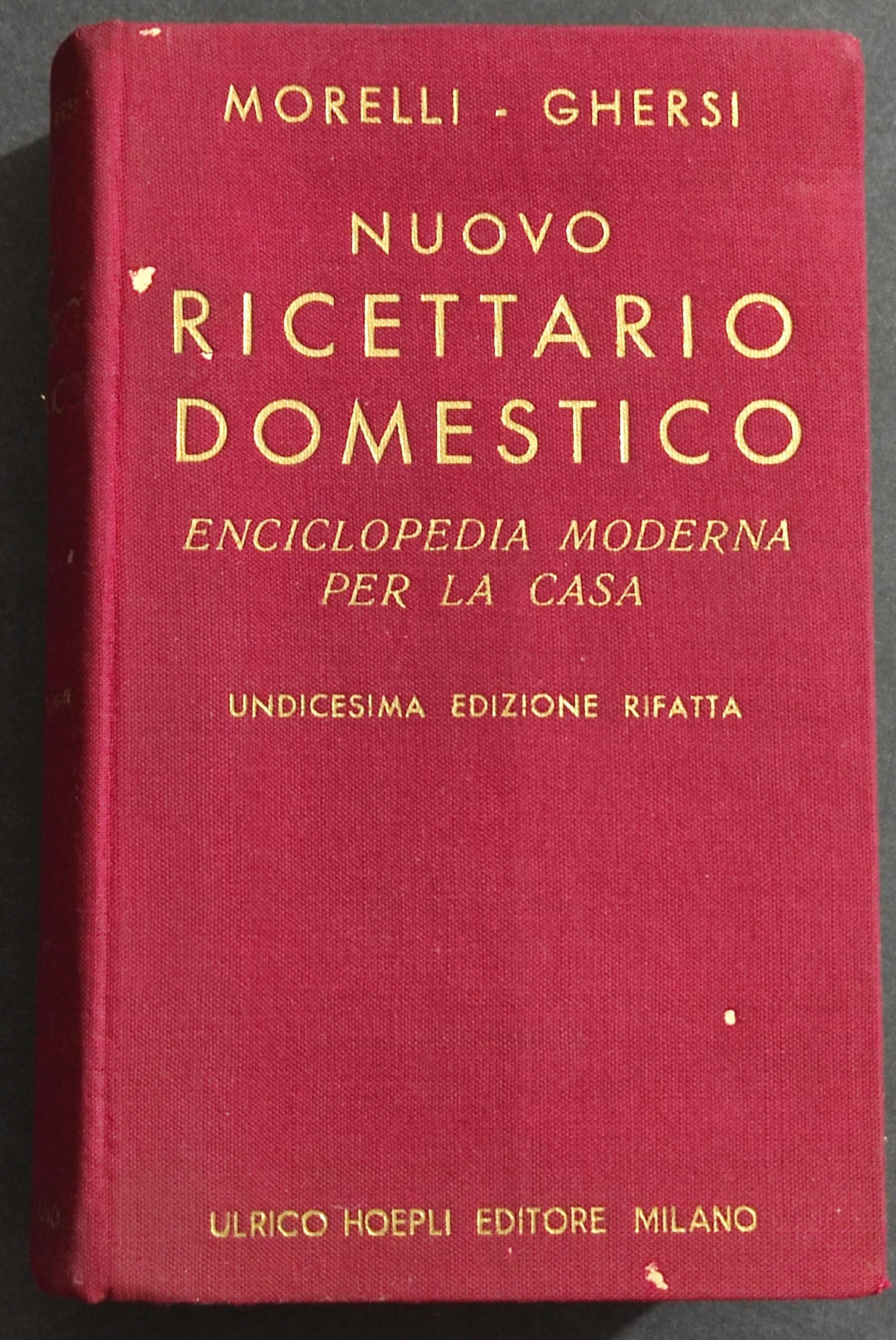 Nuovo Ricettario Domestico