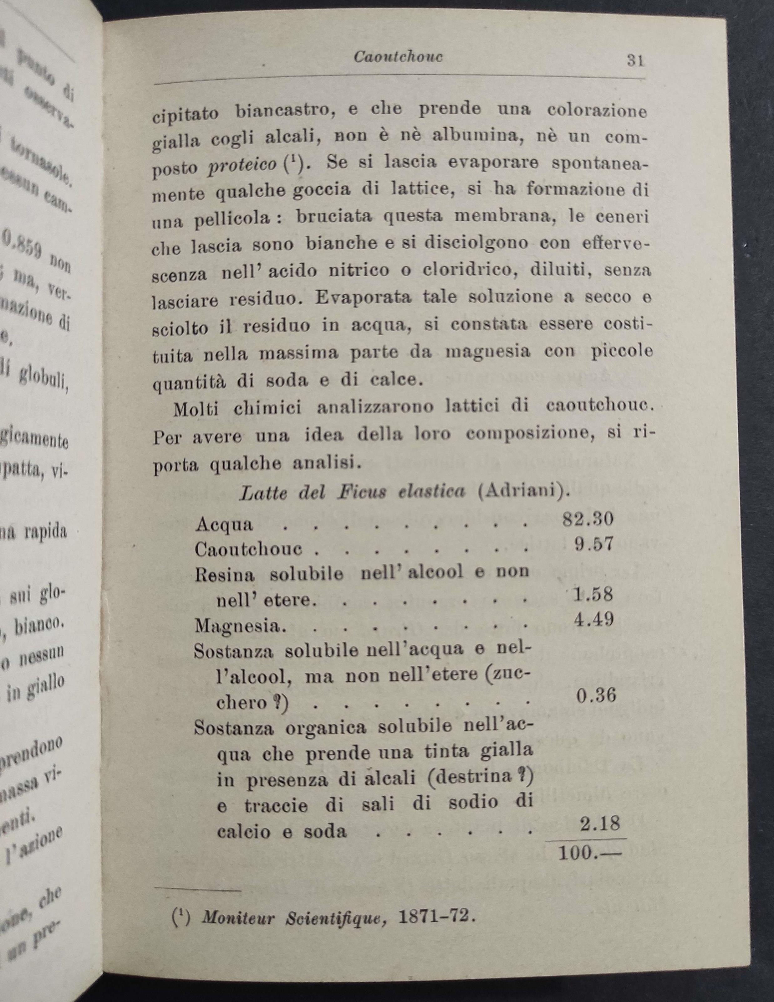 Caoutchouc e Gutta-Percha