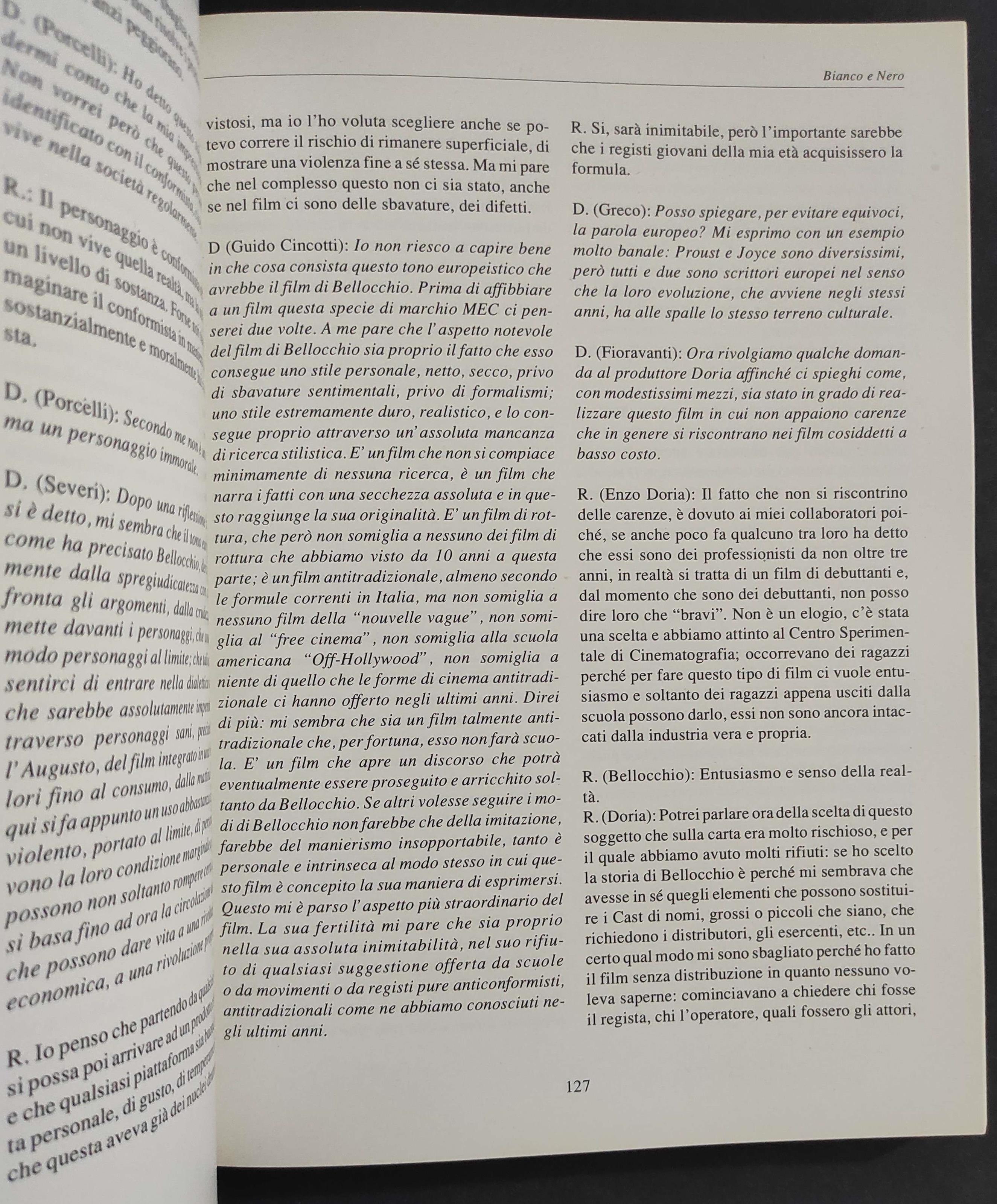 Per un Cinema d'Autore