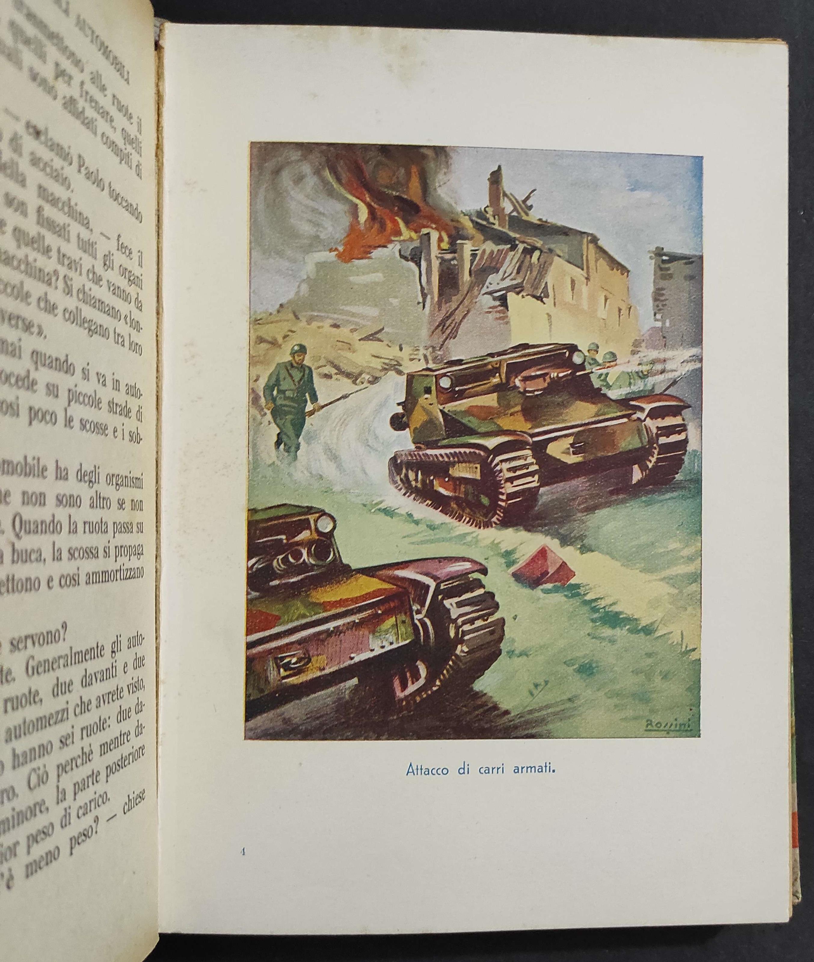 Il Libro Meraviglioso degli Automobili