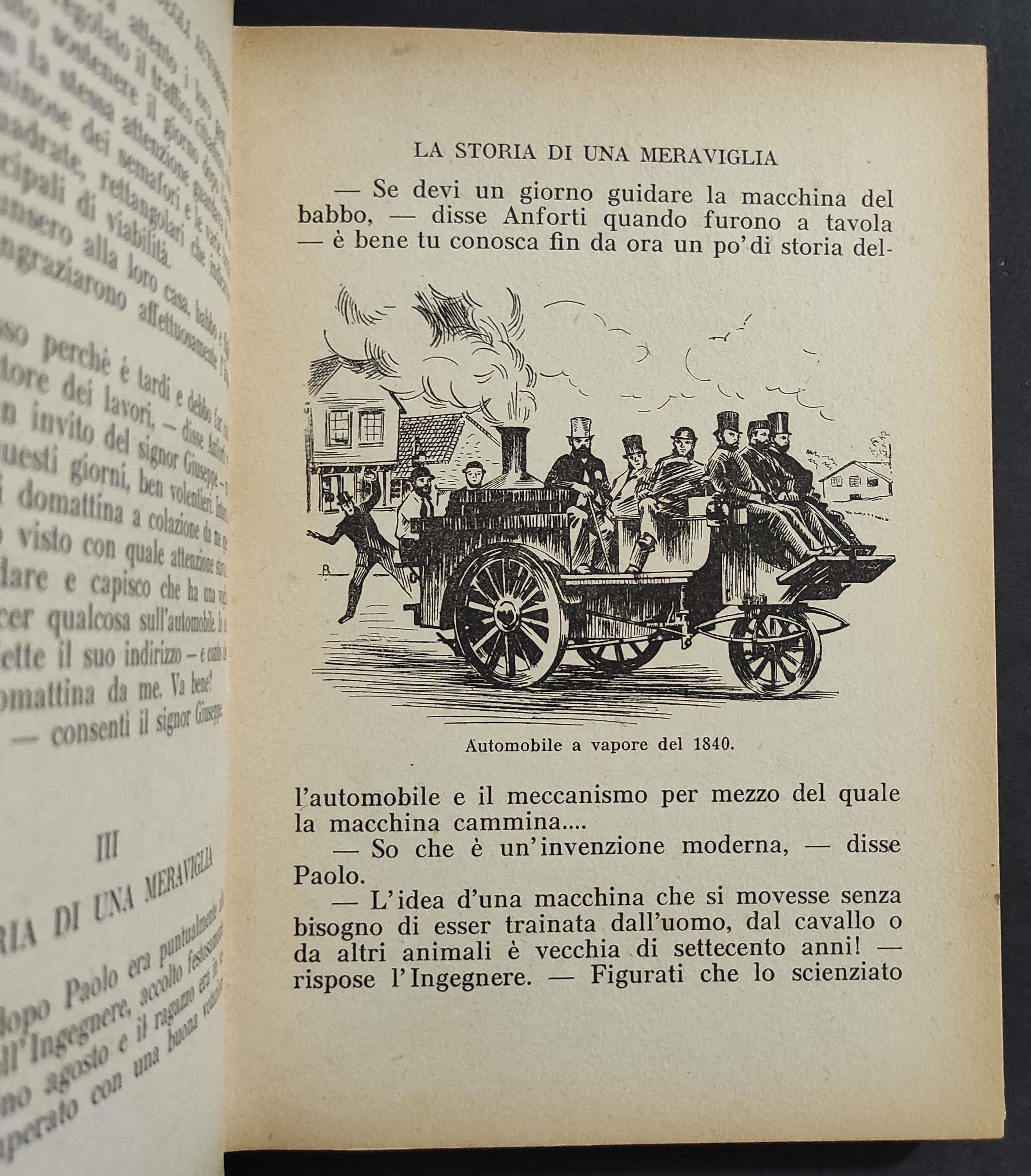 Il Libro Meraviglioso degli Automobili