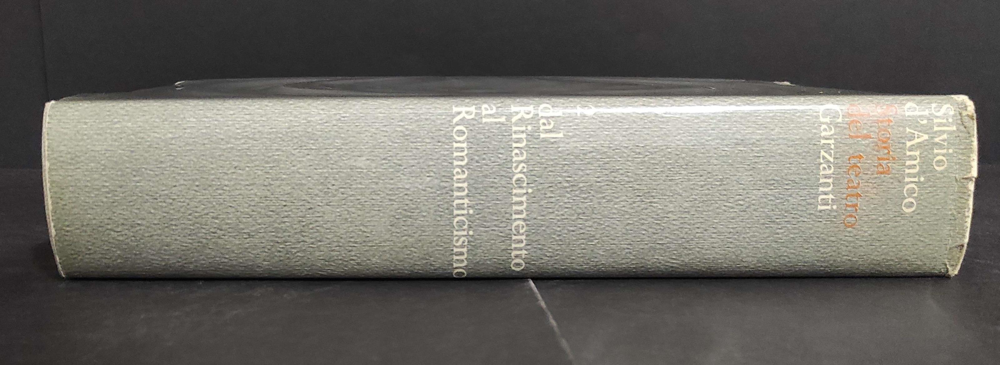 Storia del Teatro II