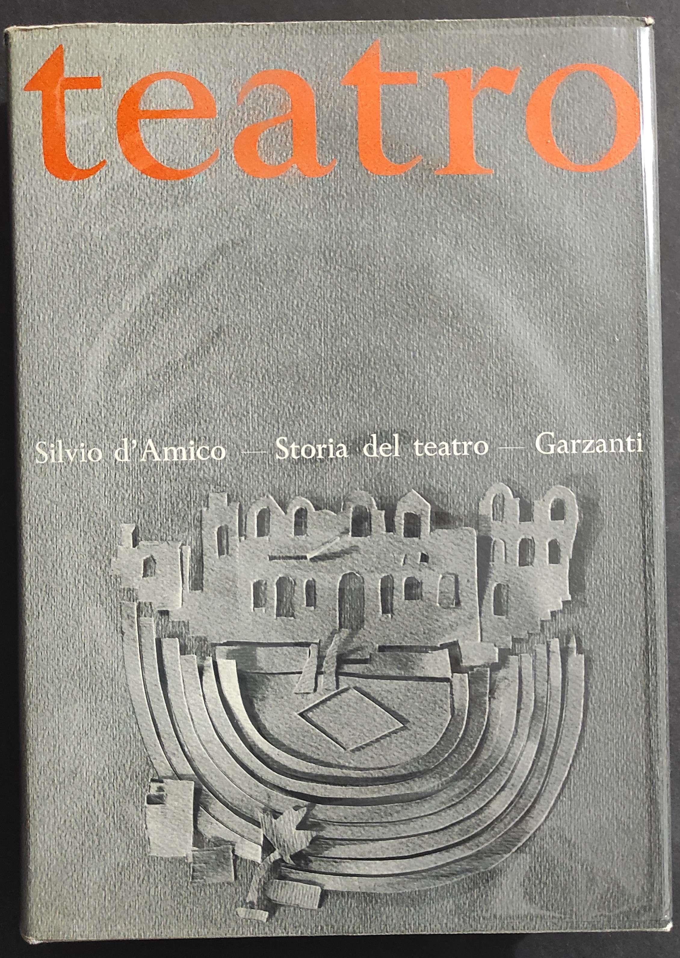 Storia del Teatro I