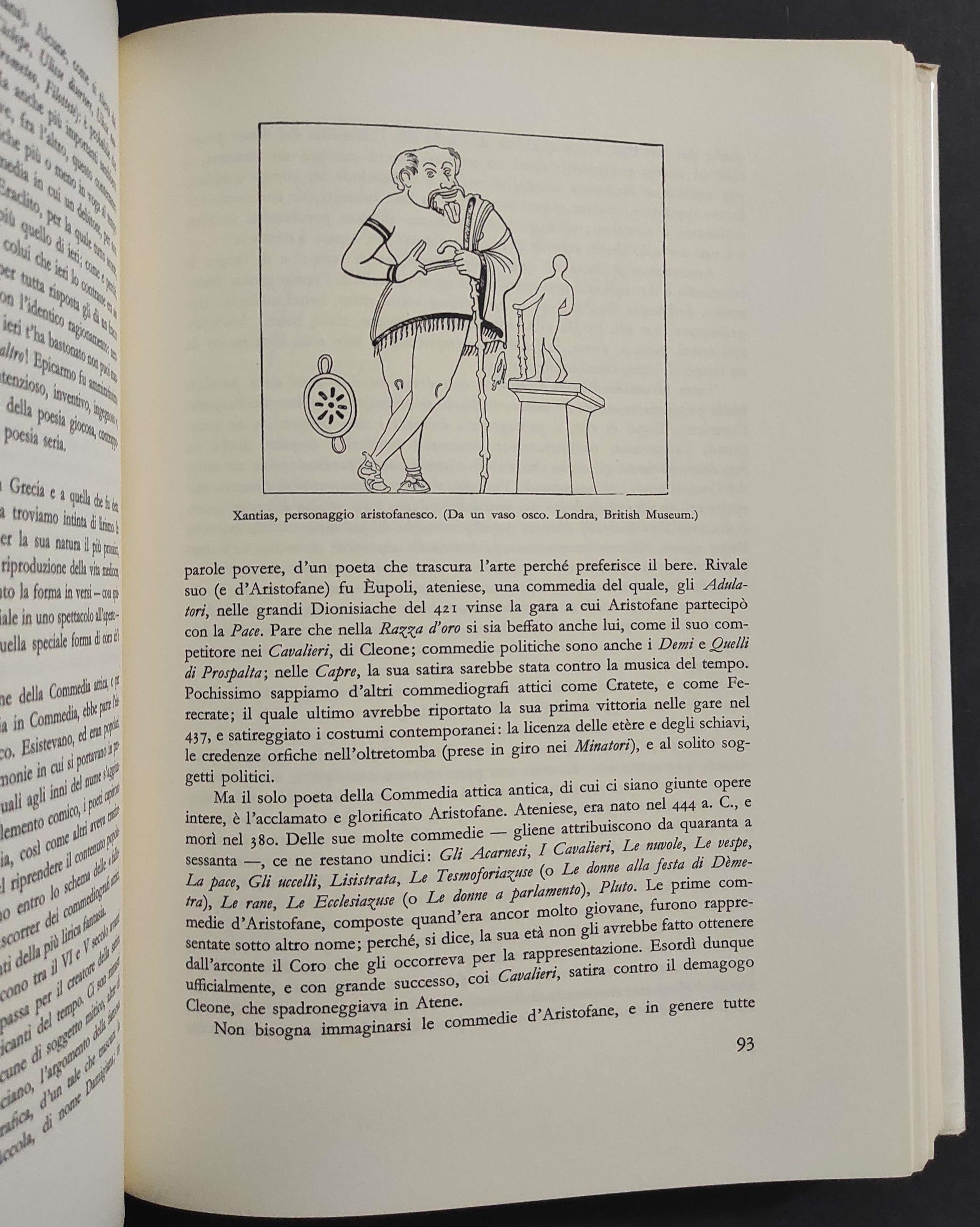 Storia del Teatro I