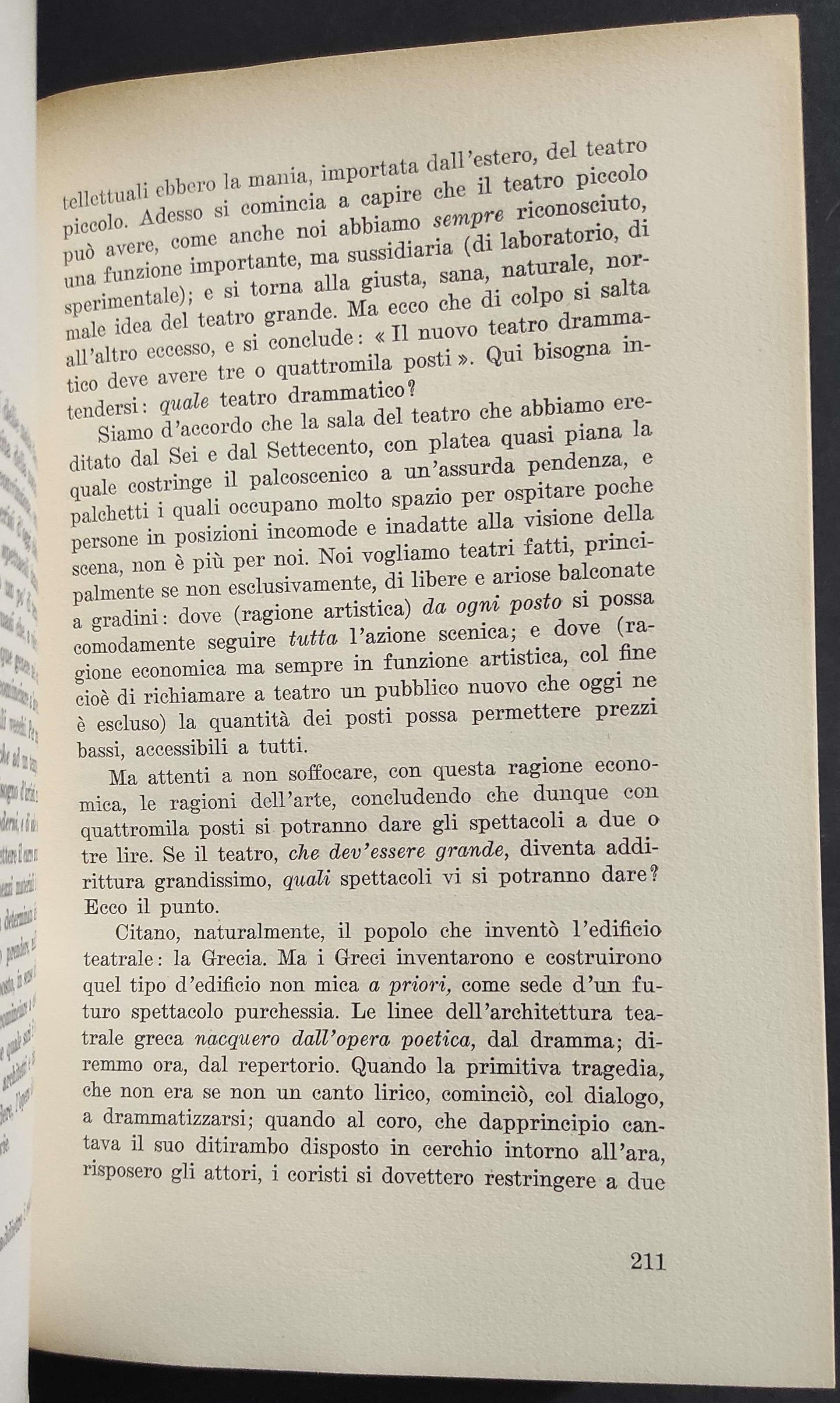 Cronache del Teatro 1929-1955 Vol. II